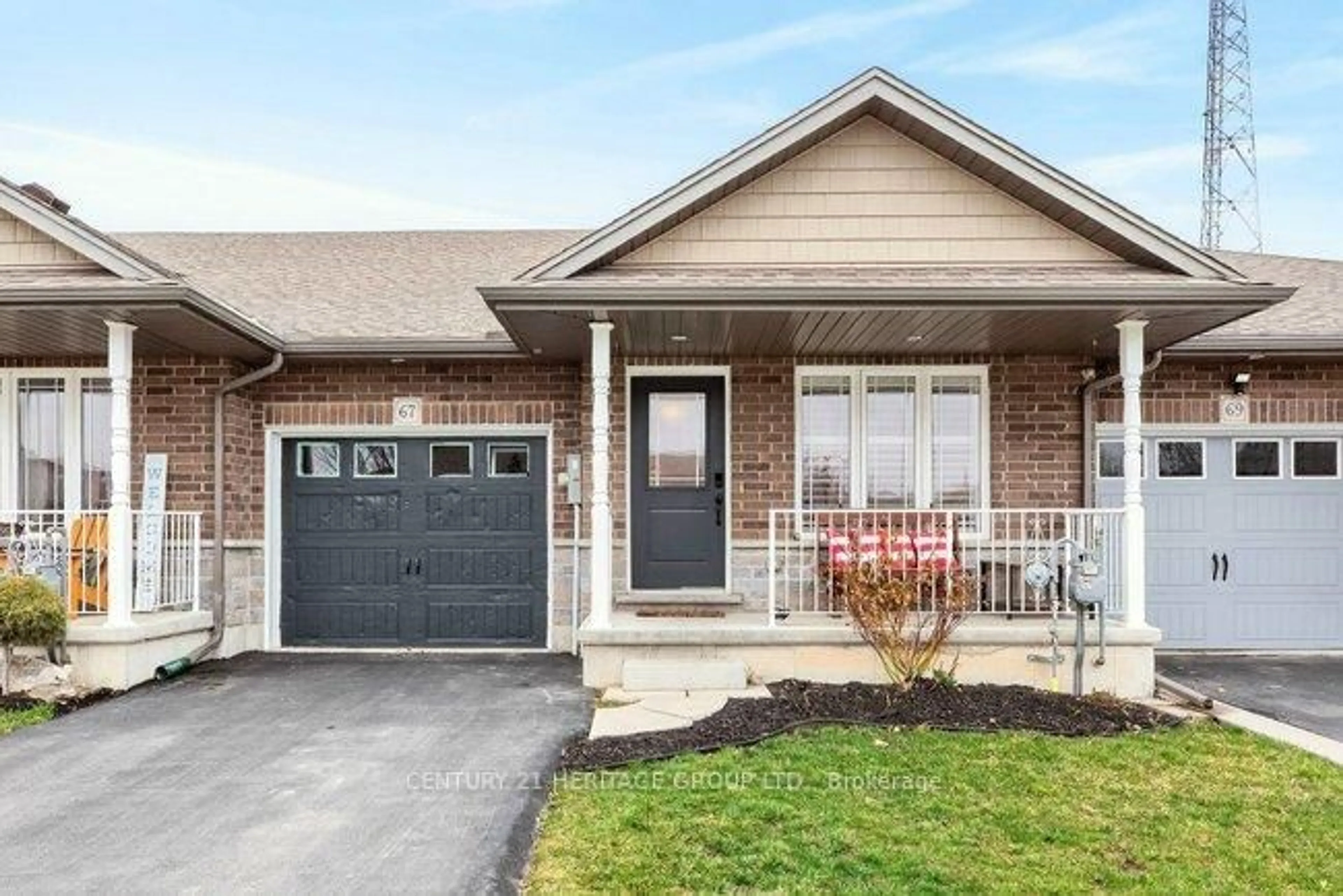 Home with brick exterior material, street for 67 MacNeil Crt, Haldimand Ontario N0A 1H0