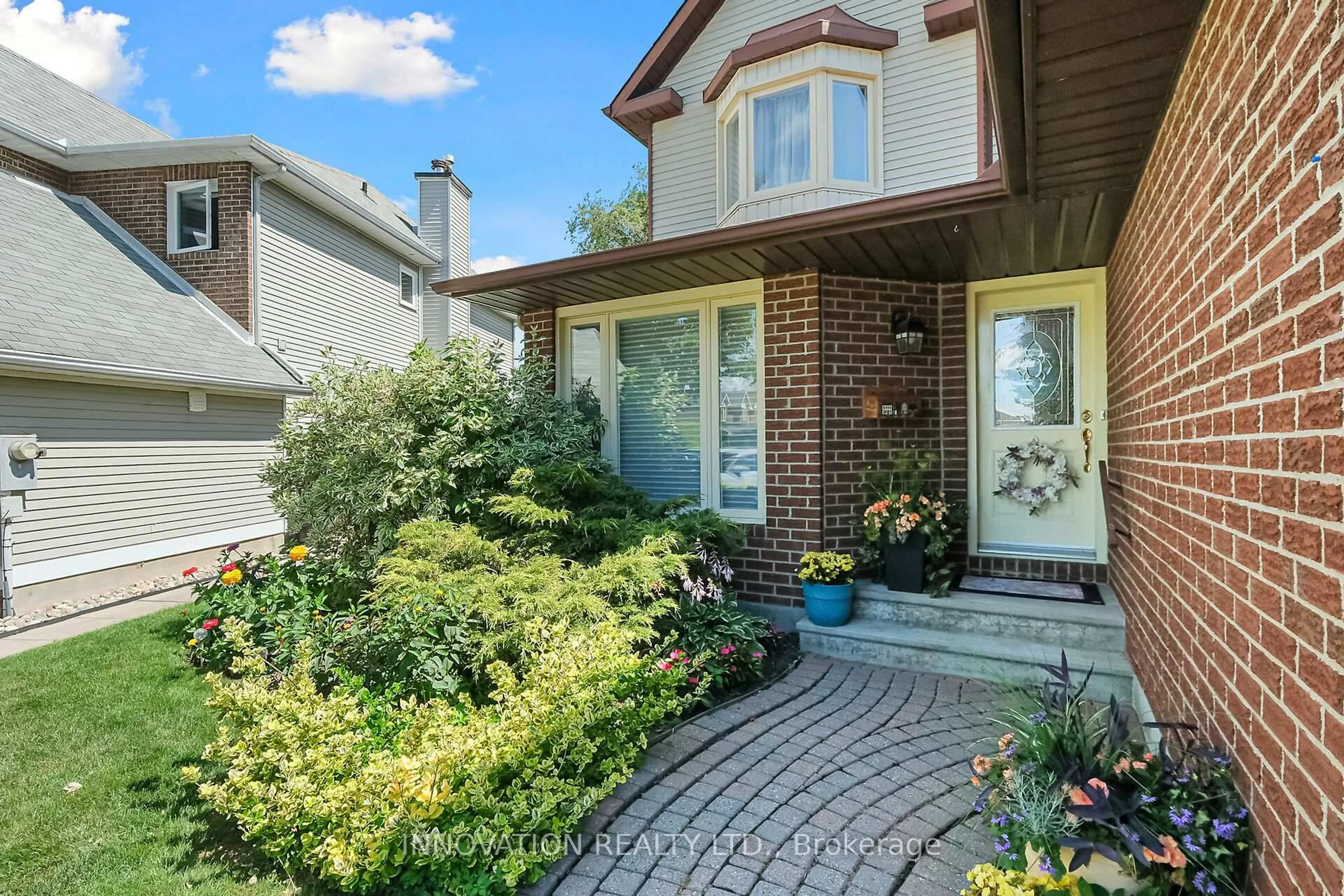 Home with brick exterior material, street for 1698 Teakdale Ave, Orleans Ontario K1C 6M4
