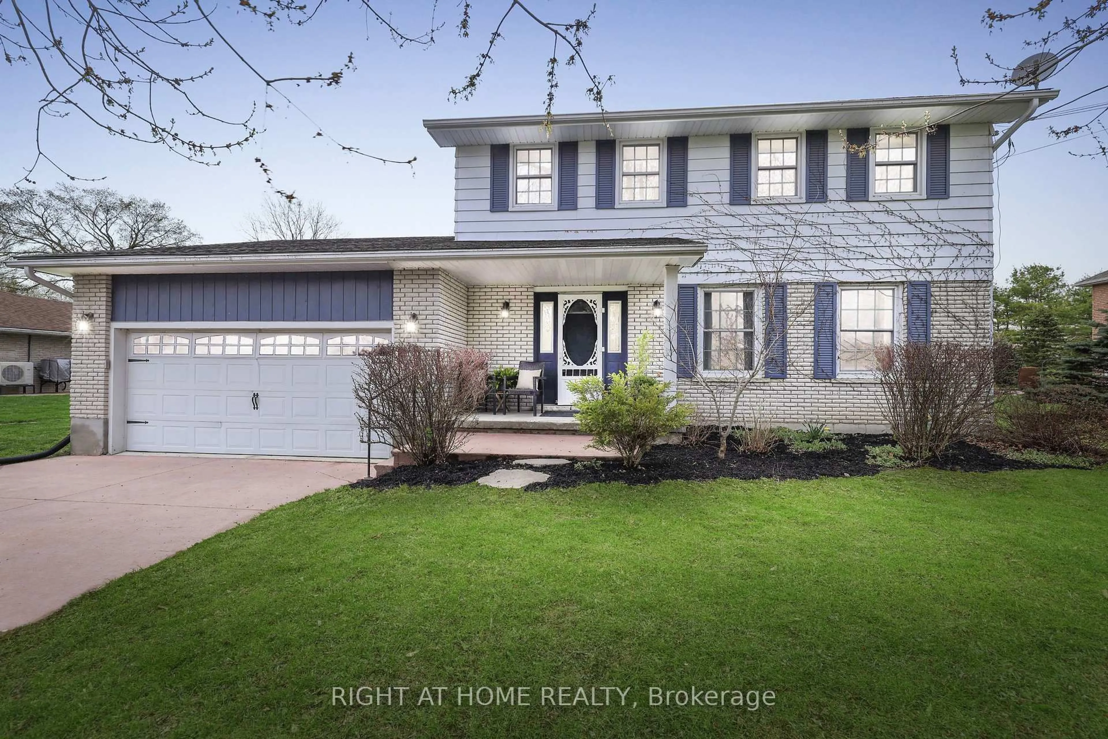 Home with vinyl exterior material, street for 19 Old Mill Park, Quinte West Ontario K0K 2B0