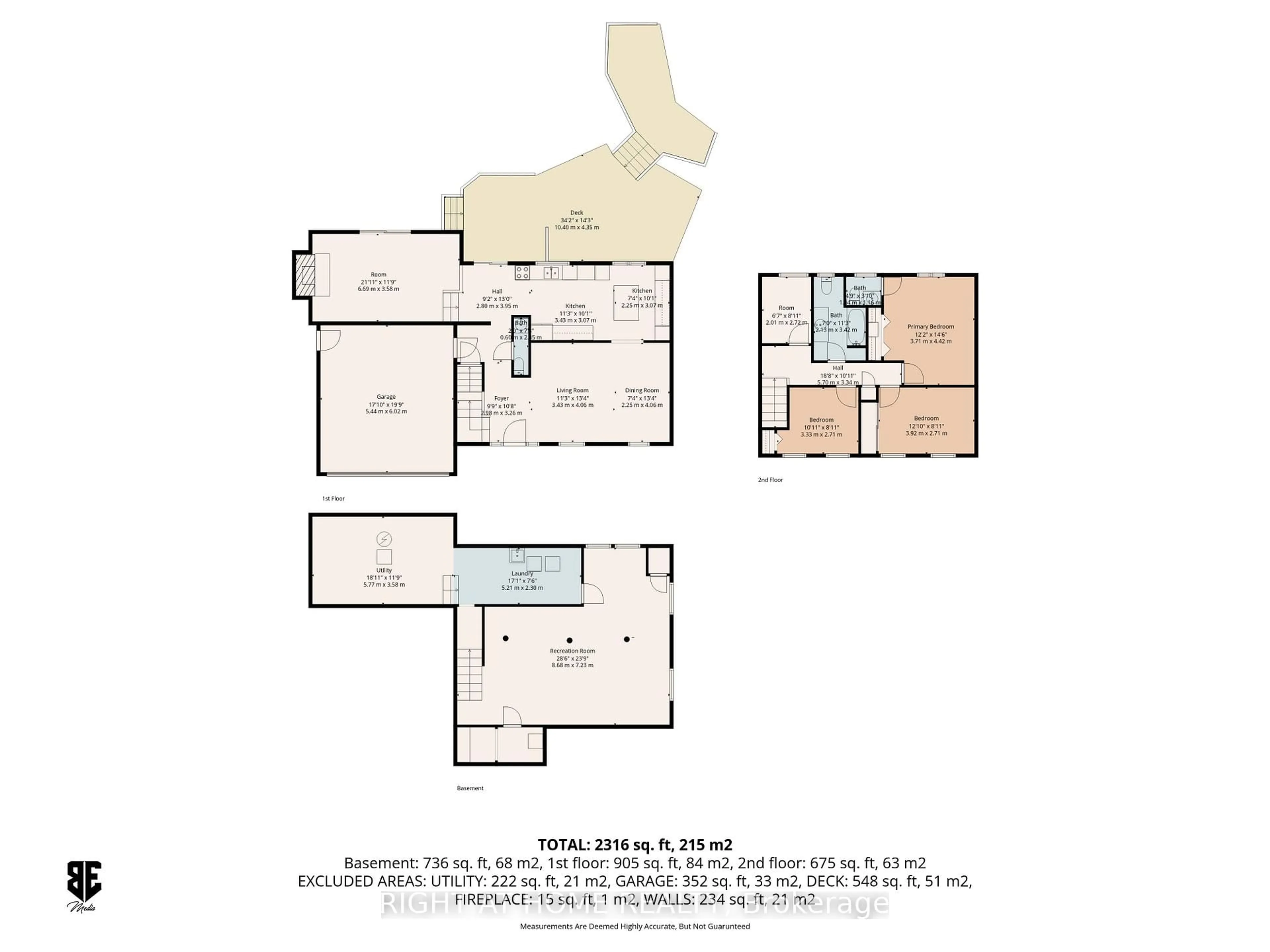 Floor plan for 19 Old Mill Park, Quinte West Ontario K0K 2B0