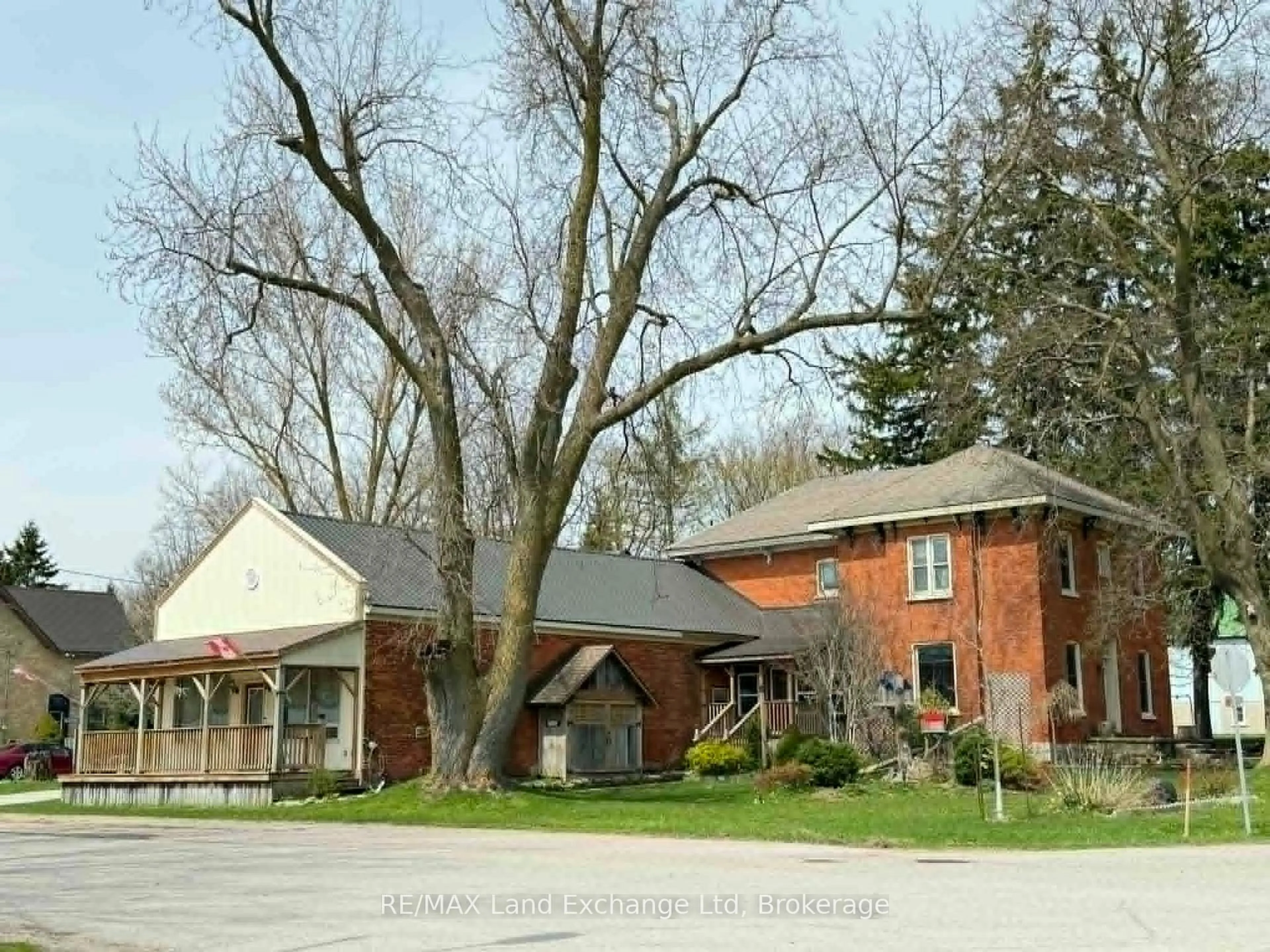 Home with brick exterior material, street for 43846 CRANBROOK Rd, Huron East Ontario N0G 1H0