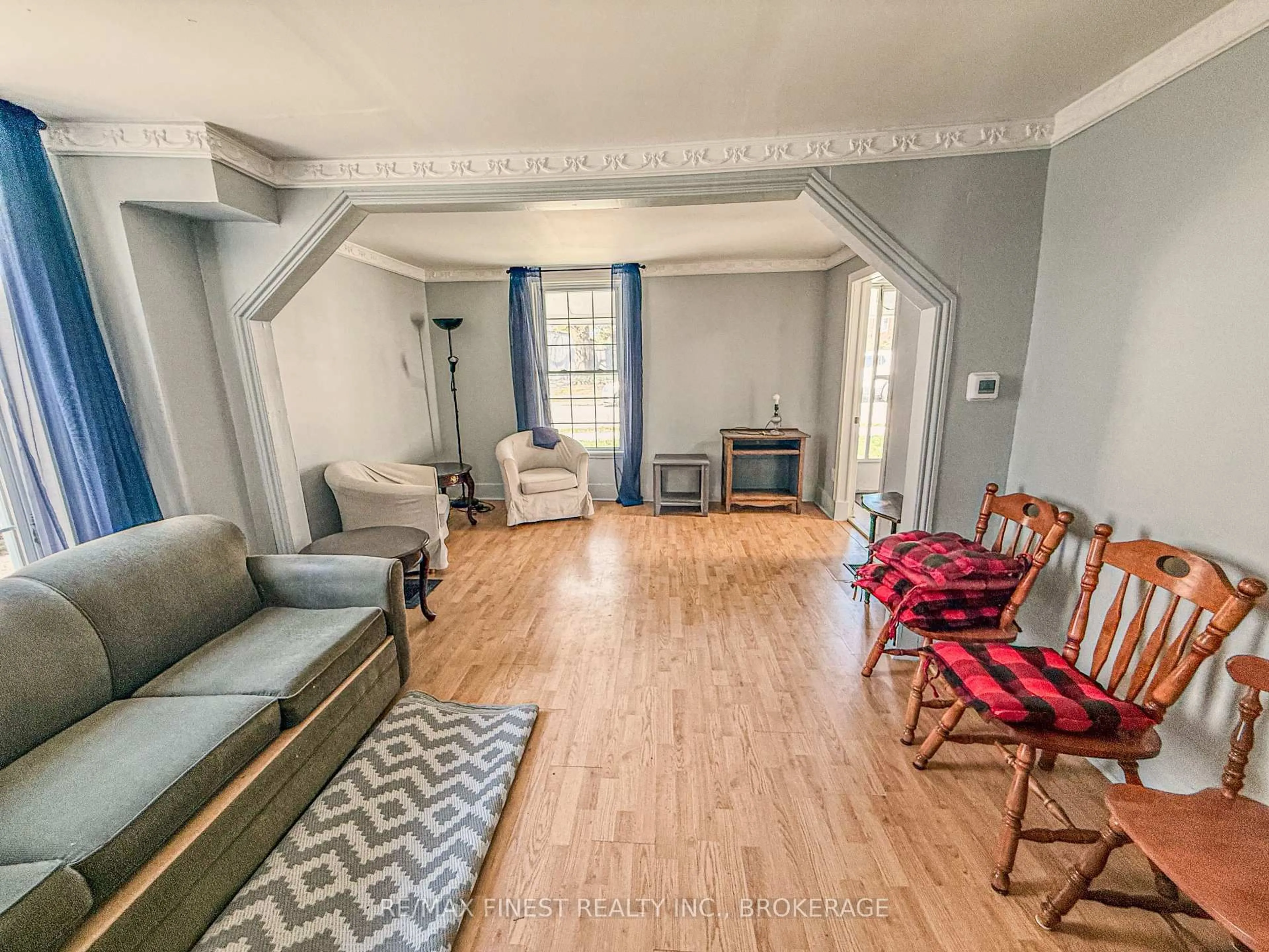 Living room with furniture, unknown for 215 Brock St, Gananoque Ontario K7G 1G5