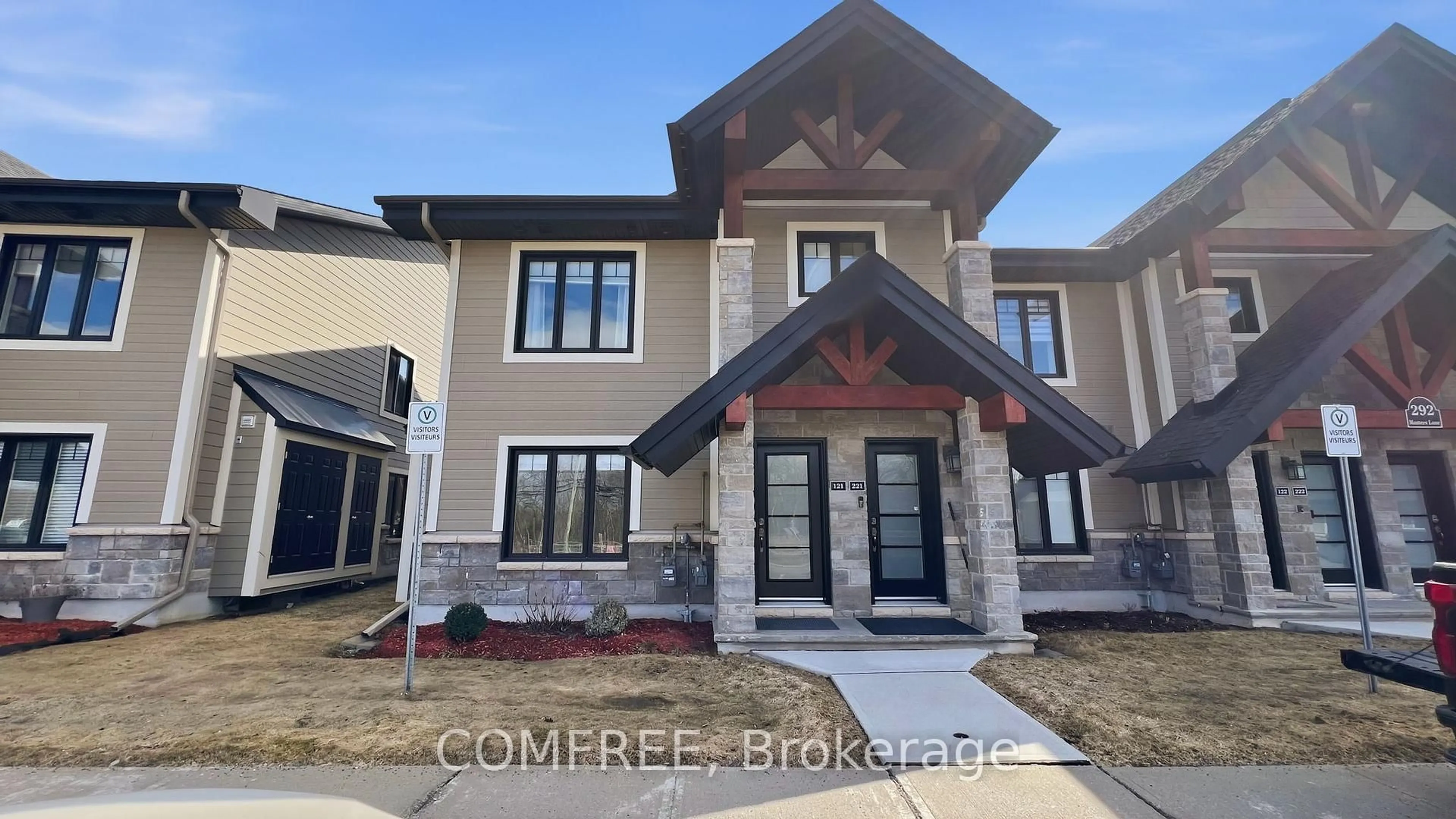Home with brick exterior material, building for 292 Masters Lane #121, Clarence-Rockland Ontario K4K 0K5