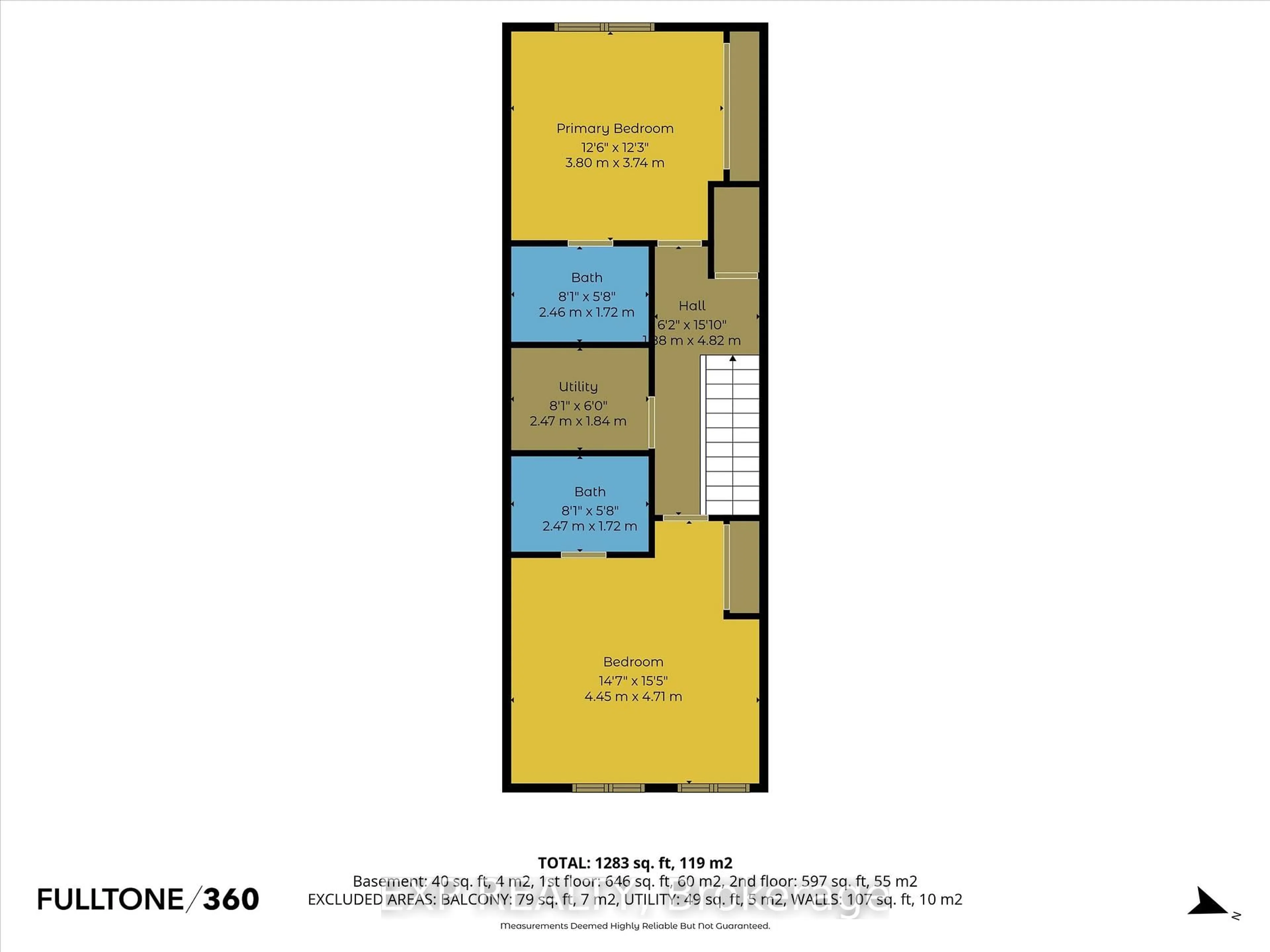 Floor plan for 2224 Marble Cres #2, Clarence-Rockland Ontario K4K 0G9