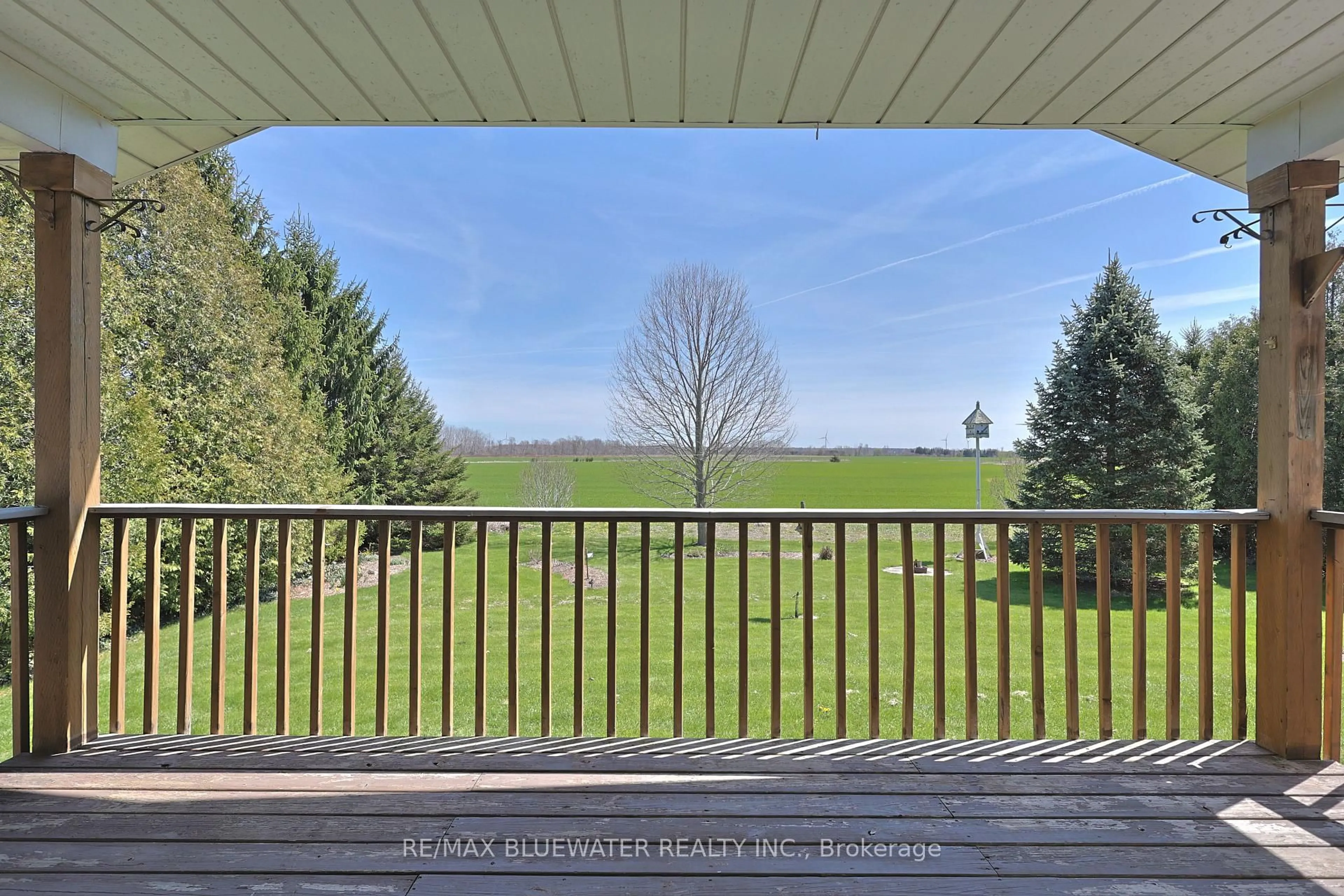 Patio, water/lake/river/ocean view for 9873 Leonard St, Lambton Shores Ontario N0M 1T0
