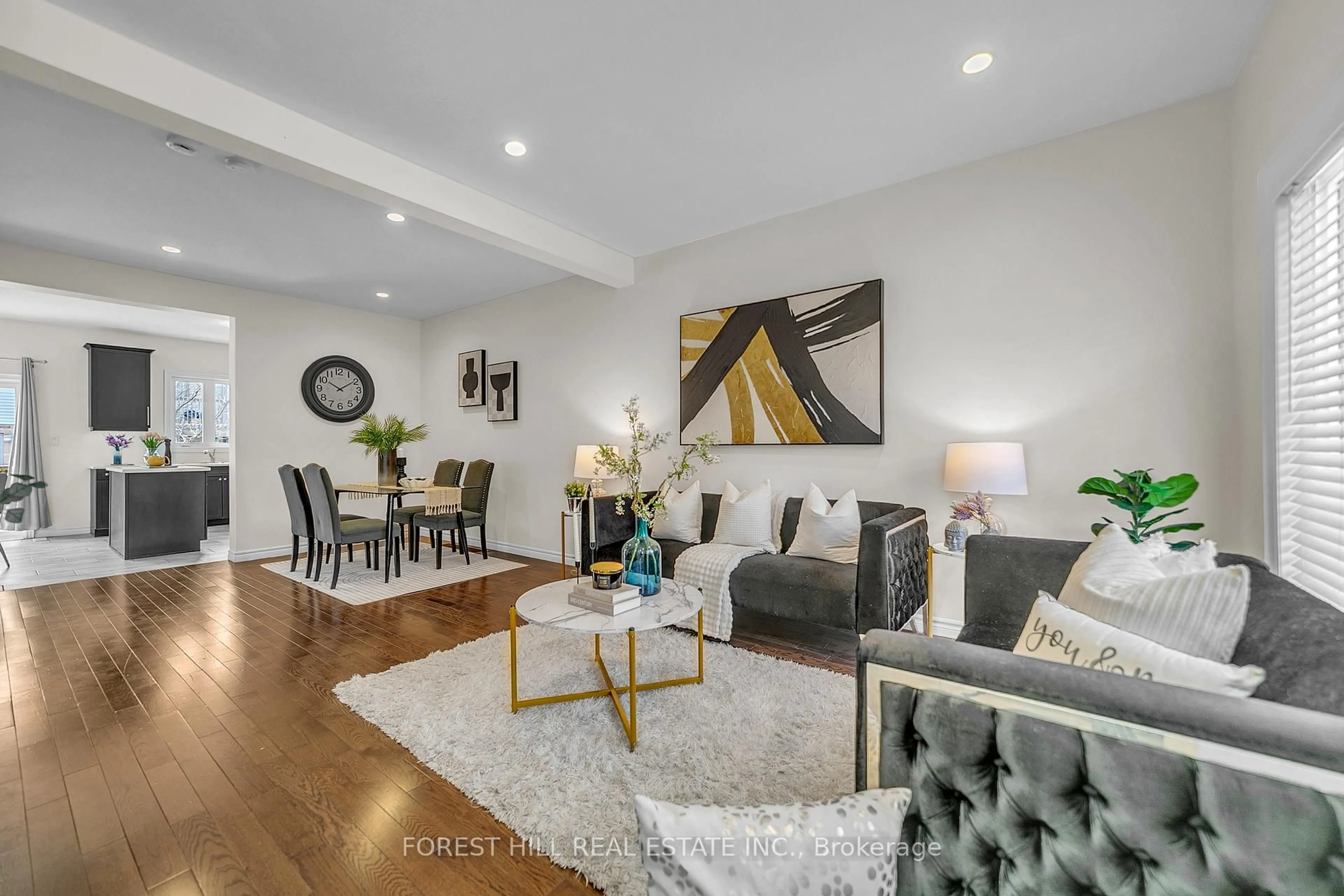 Living room with furniture, unknown for 3320 Meadowgate Blvd #134, London South Ontario N6M 0A7