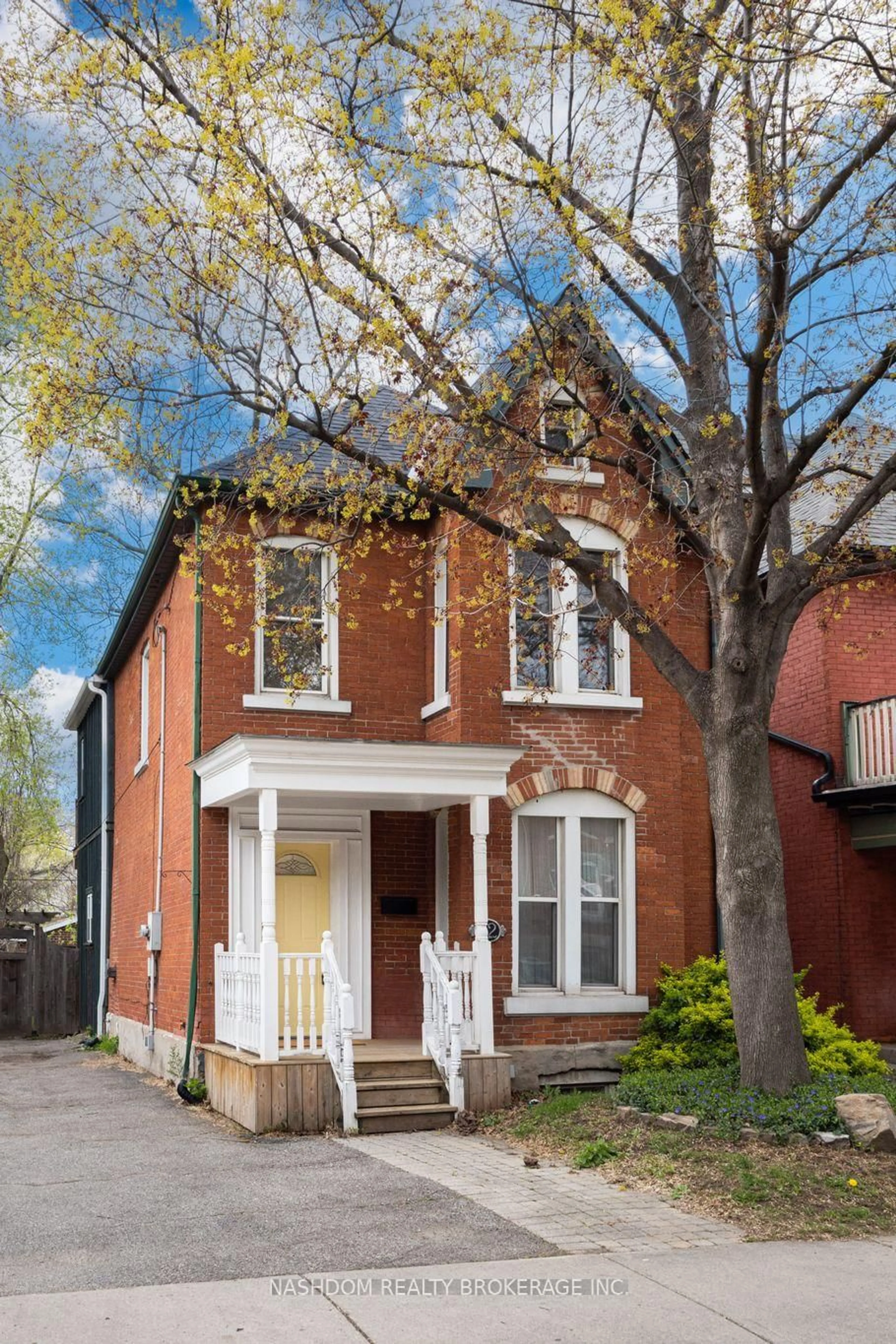 Home with brick exterior material, street for 42 Erie Ave, Hamilton Ontario L8N 2W6