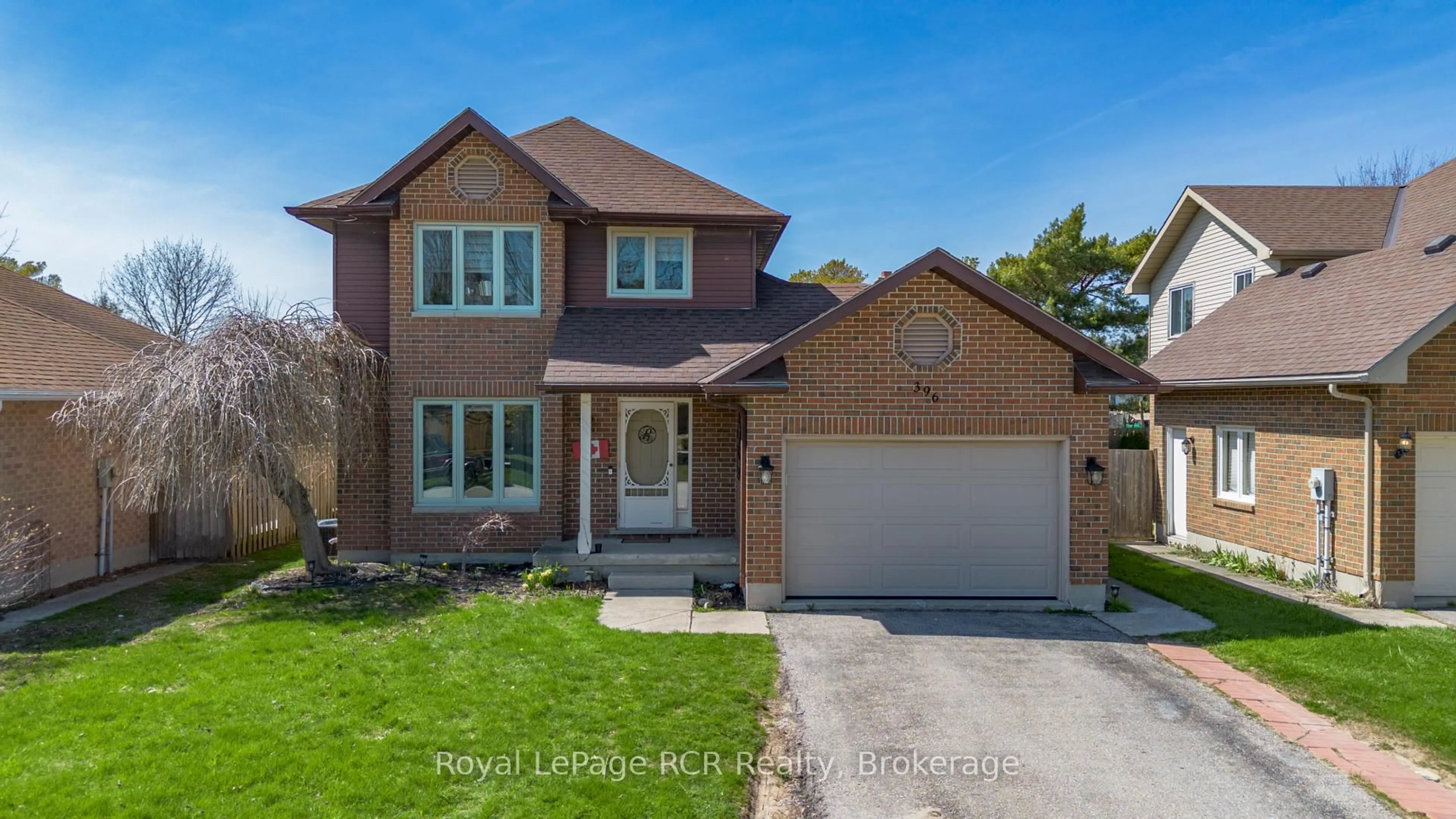 Home with brick exterior material, street for 396 Murray Blvd, Kincardine Ontario N2Z 3B3