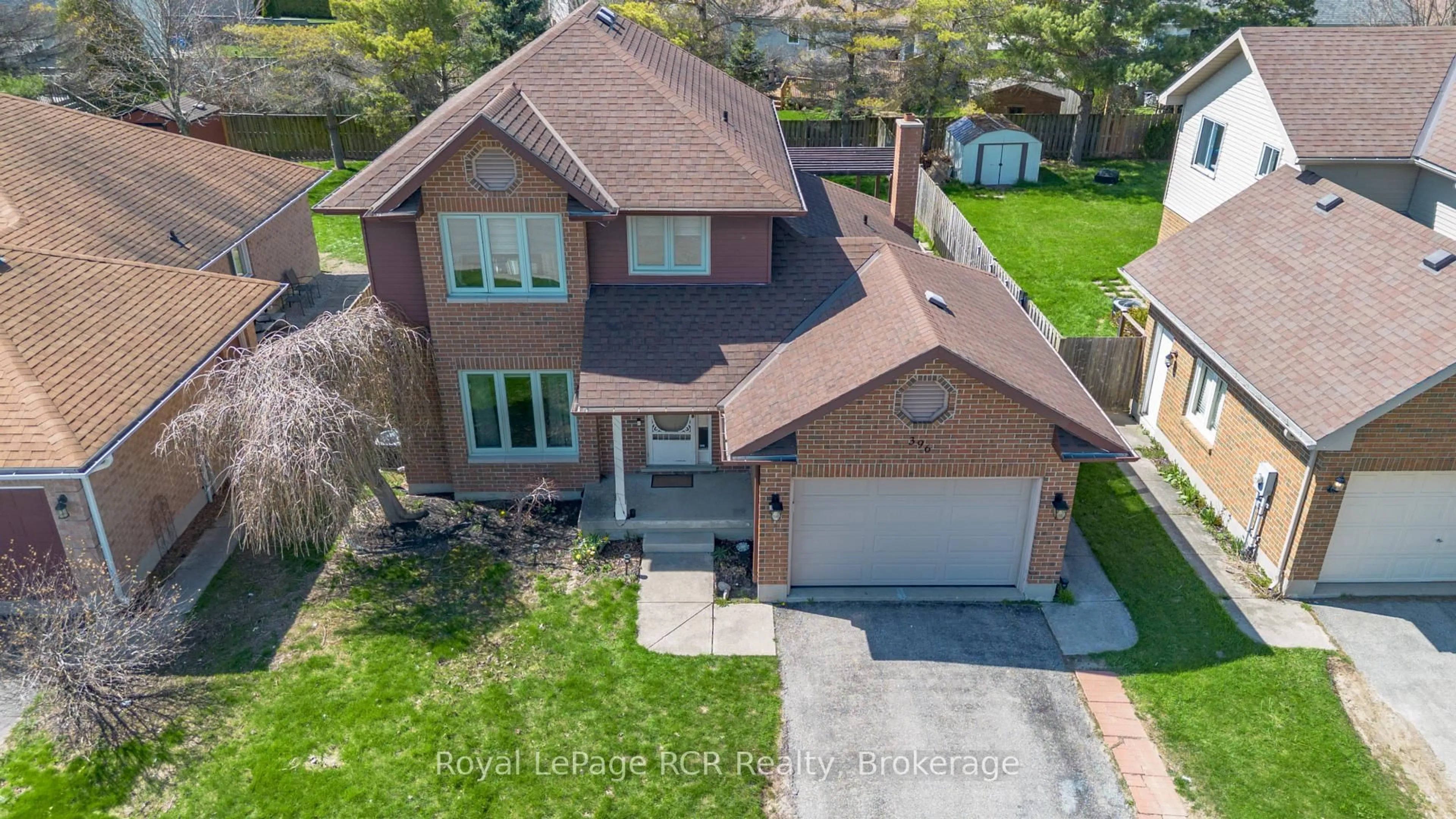 A pic from outside/outdoor area/front of a property/back of a property/a pic from drone, street for 396 Murray Blvd, Kincardine Ontario N2Z 3B3