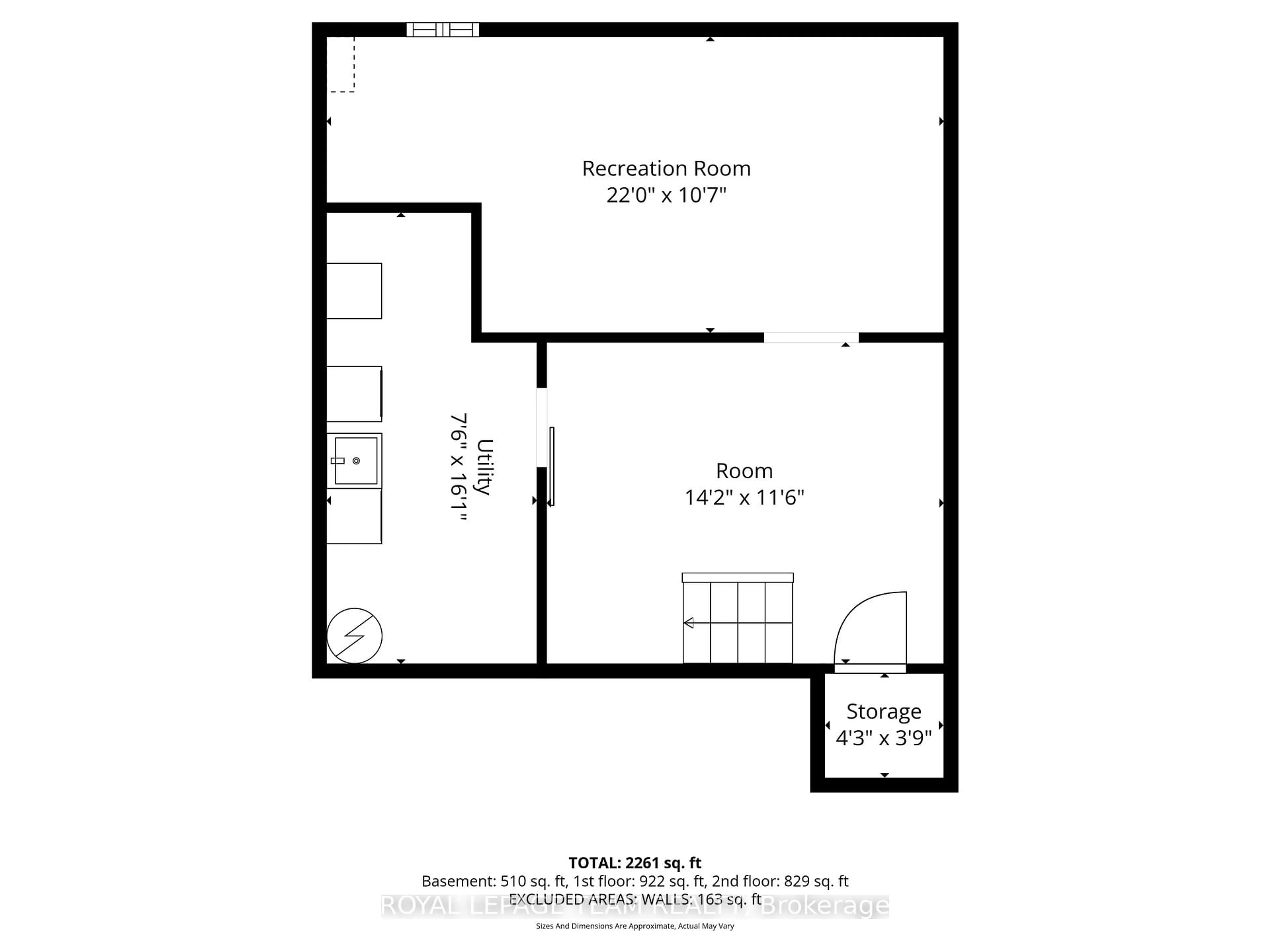 Floor plan for 25 Grady Cres, Ottawa Ontario K2H 5S2
