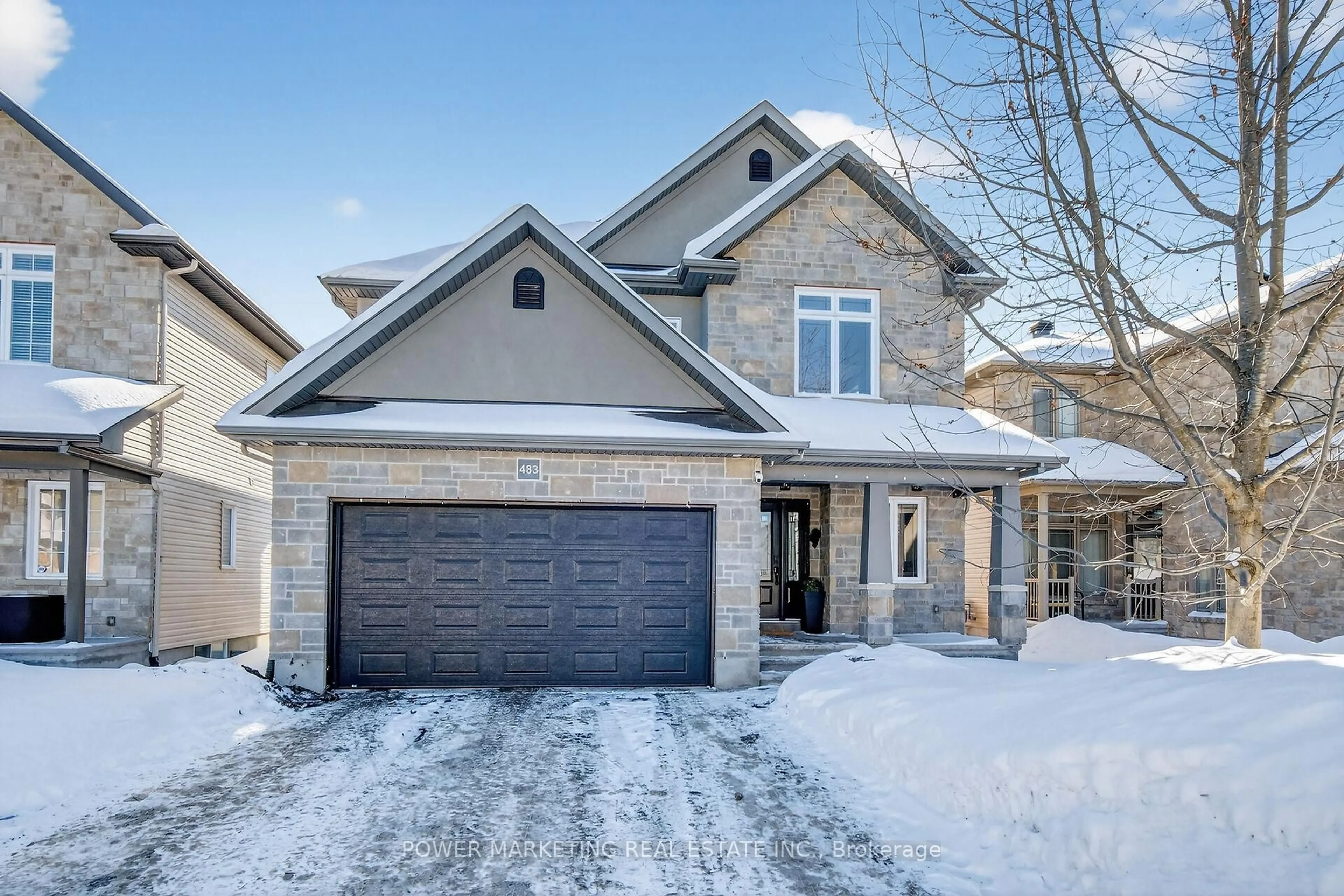 Home with brick exterior material, street for 483 RUBY St, Clarence-Rockland Ontario K4K 0H5