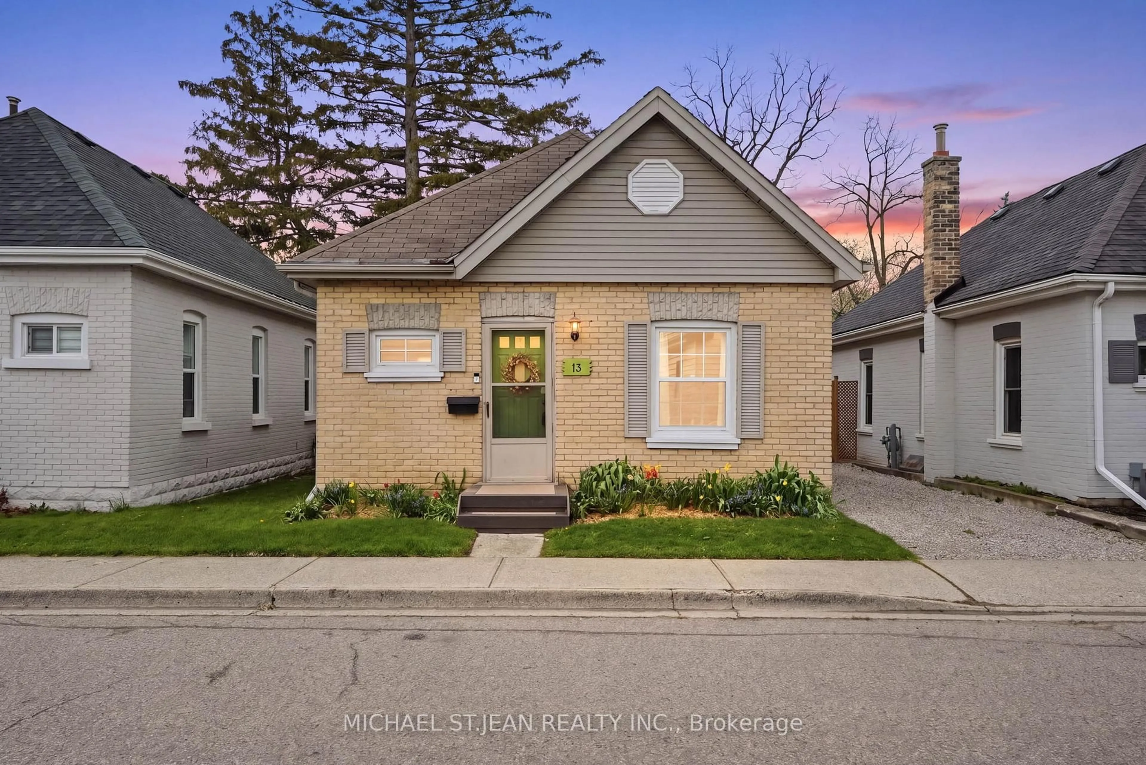 Home with brick exterior material, street for 13 Gordon St, Brantford Ontario N3S 2M7