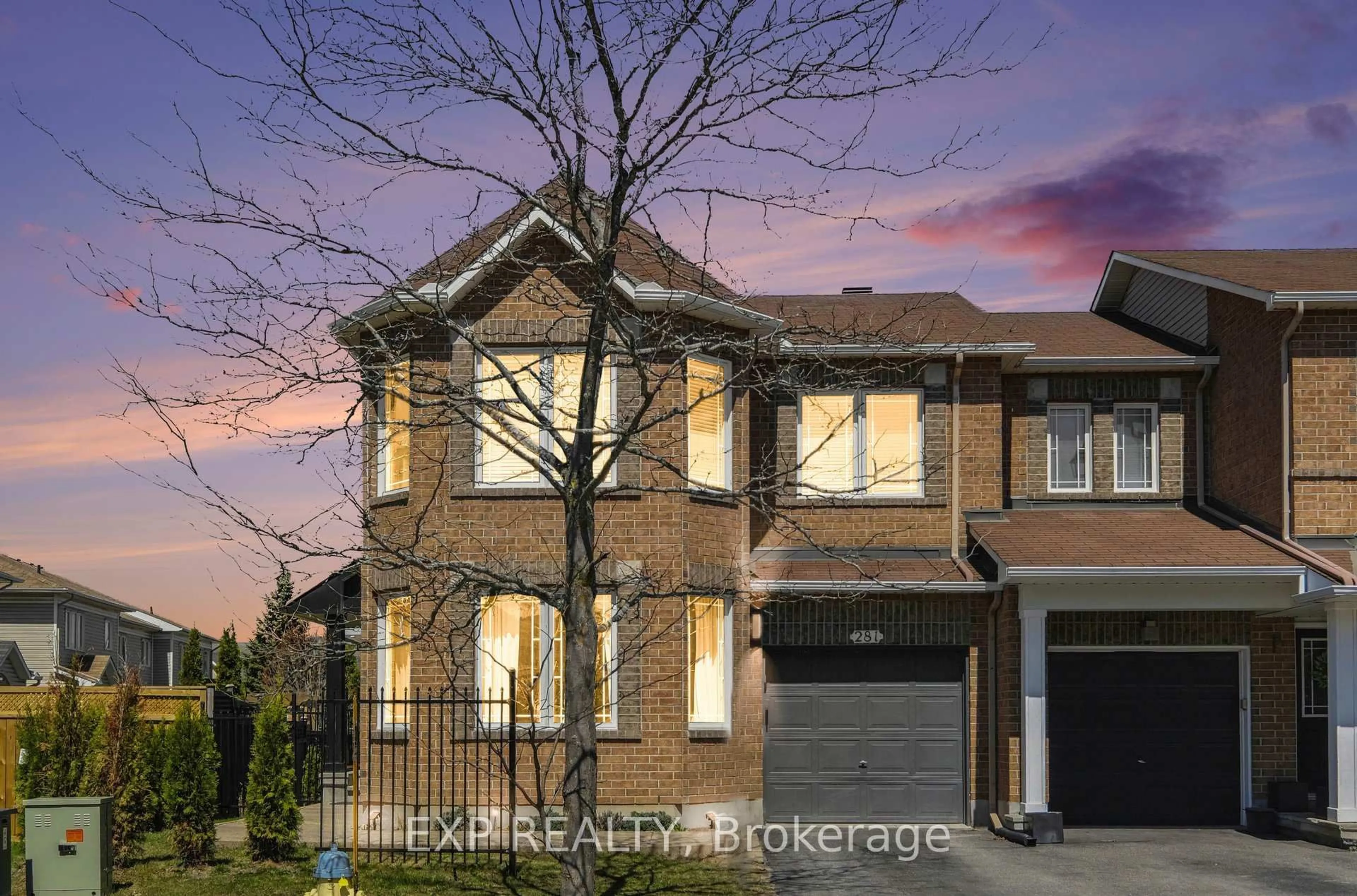 Home with brick exterior material, street for 281 Sorento St, Ottawa Ontario K2J 0B4