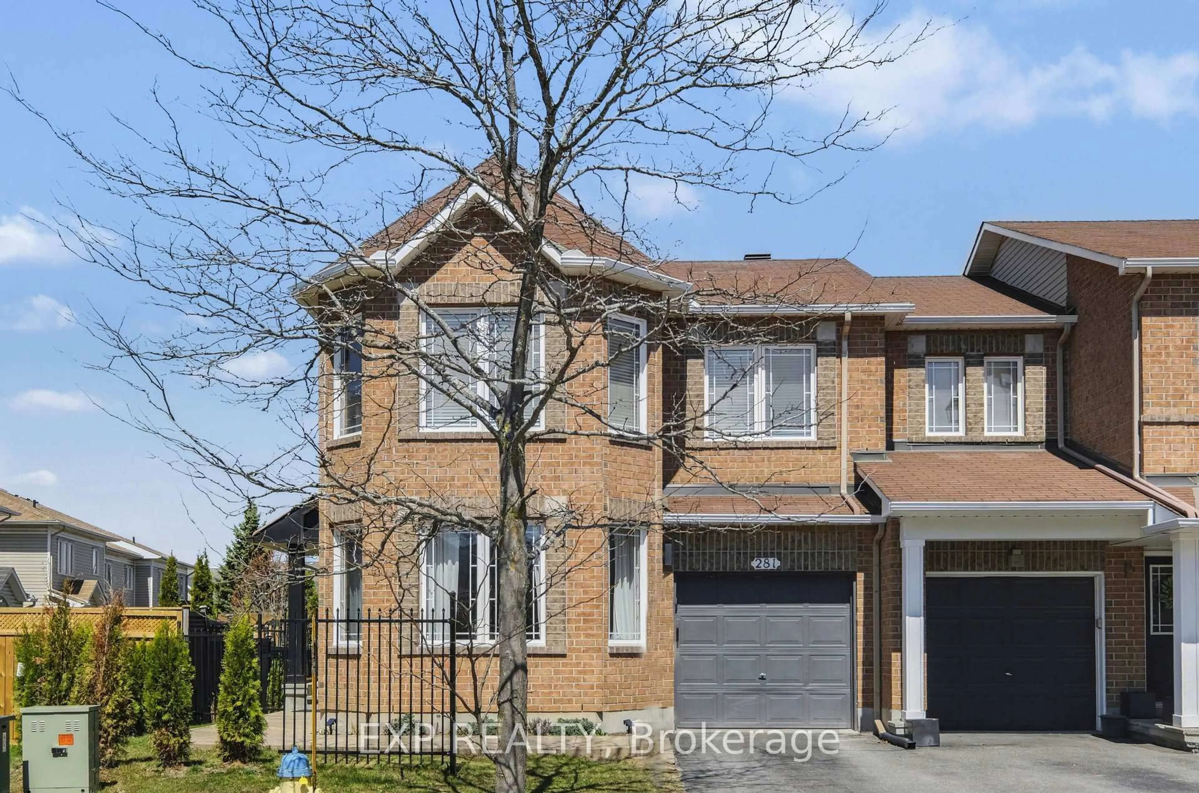 Home with brick exterior material, street for 281 Sorento St, Ottawa Ontario K2J 0B4