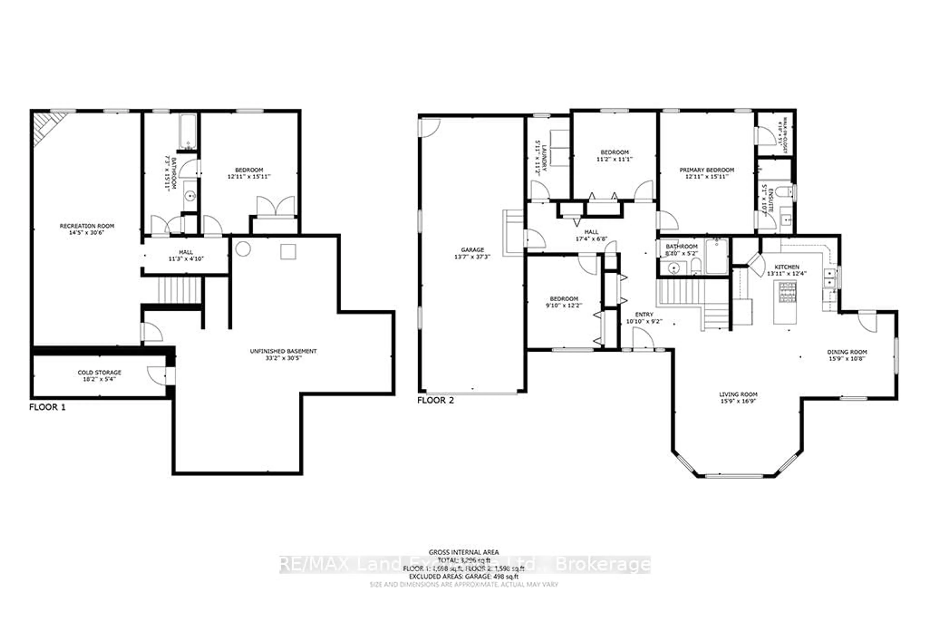 Floor plan for 808 Ruby St, Saugeen Shores Ontario N0H 2C4
