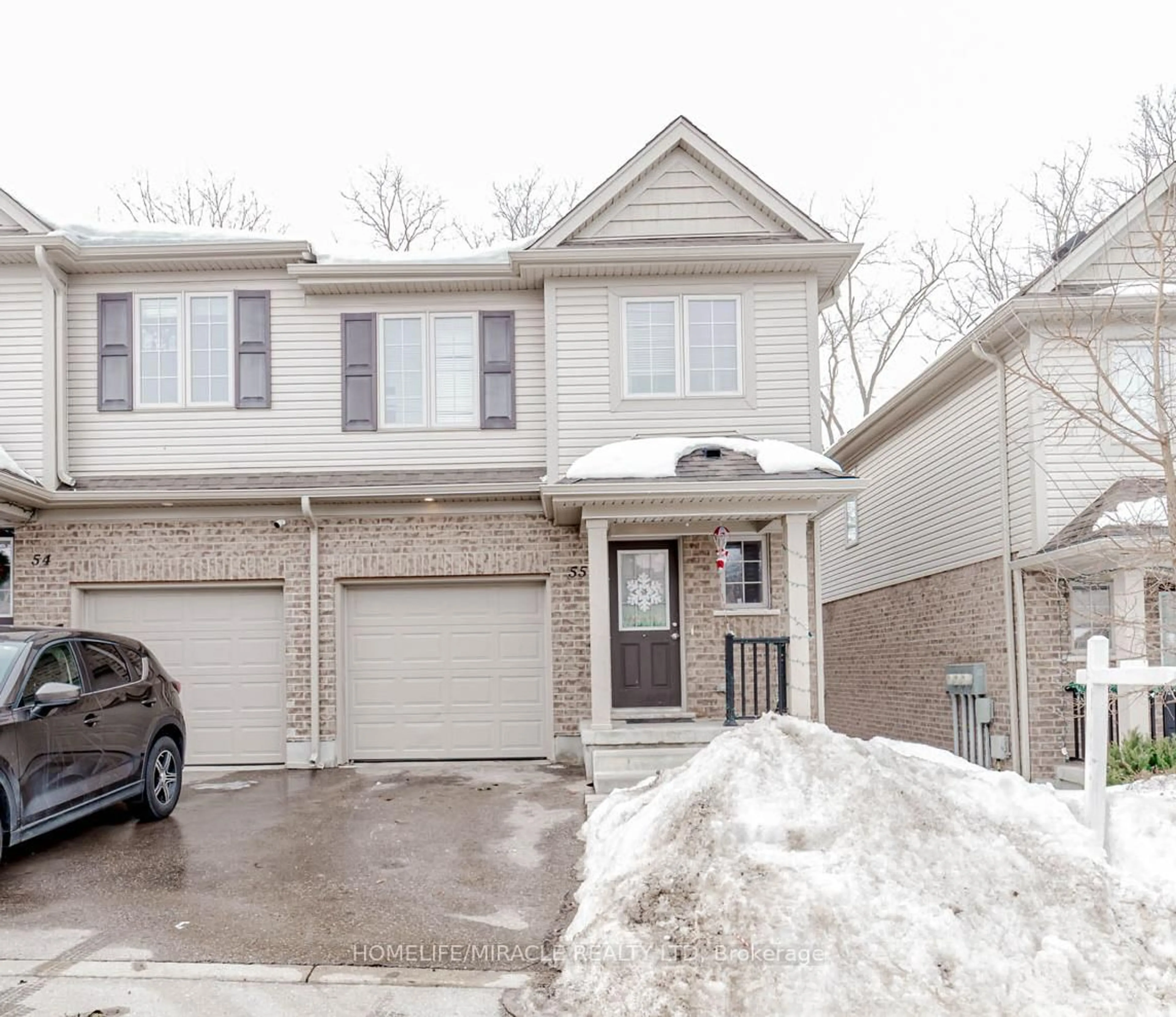 Unknown for 50 PINNACLE Dr #55, Kitchener Ontario N2P 0H8