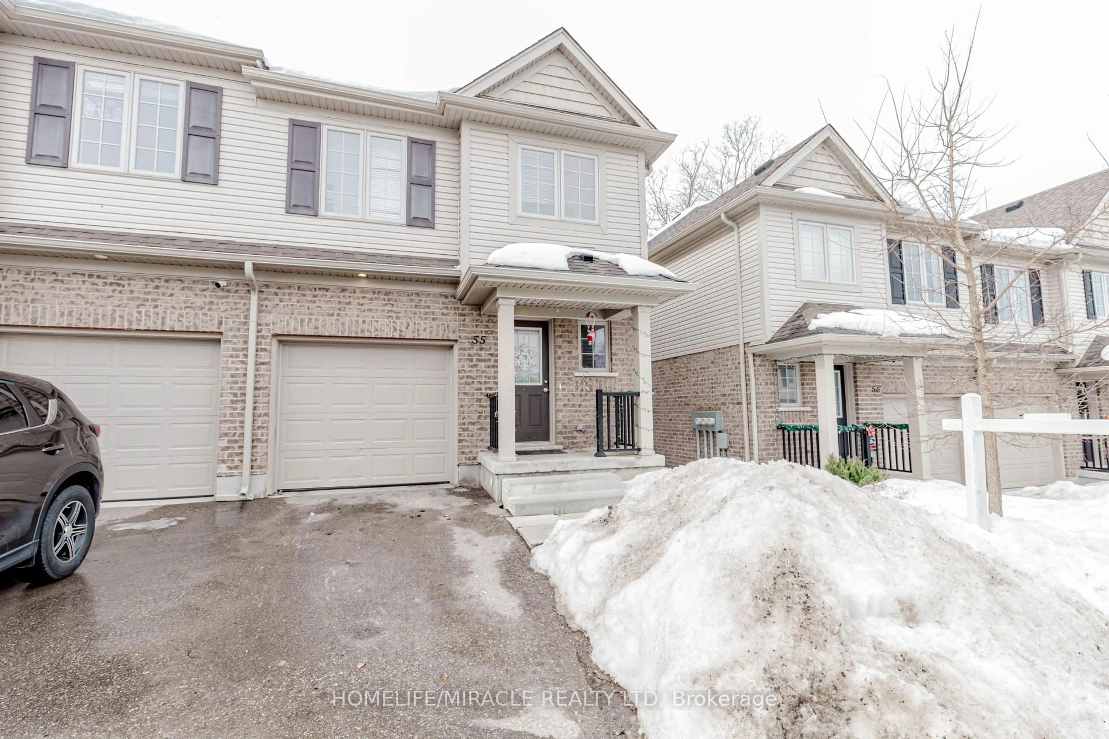 Unknown for 50 PINNACLE Dr #55, Kitchener Ontario N2P 0H8