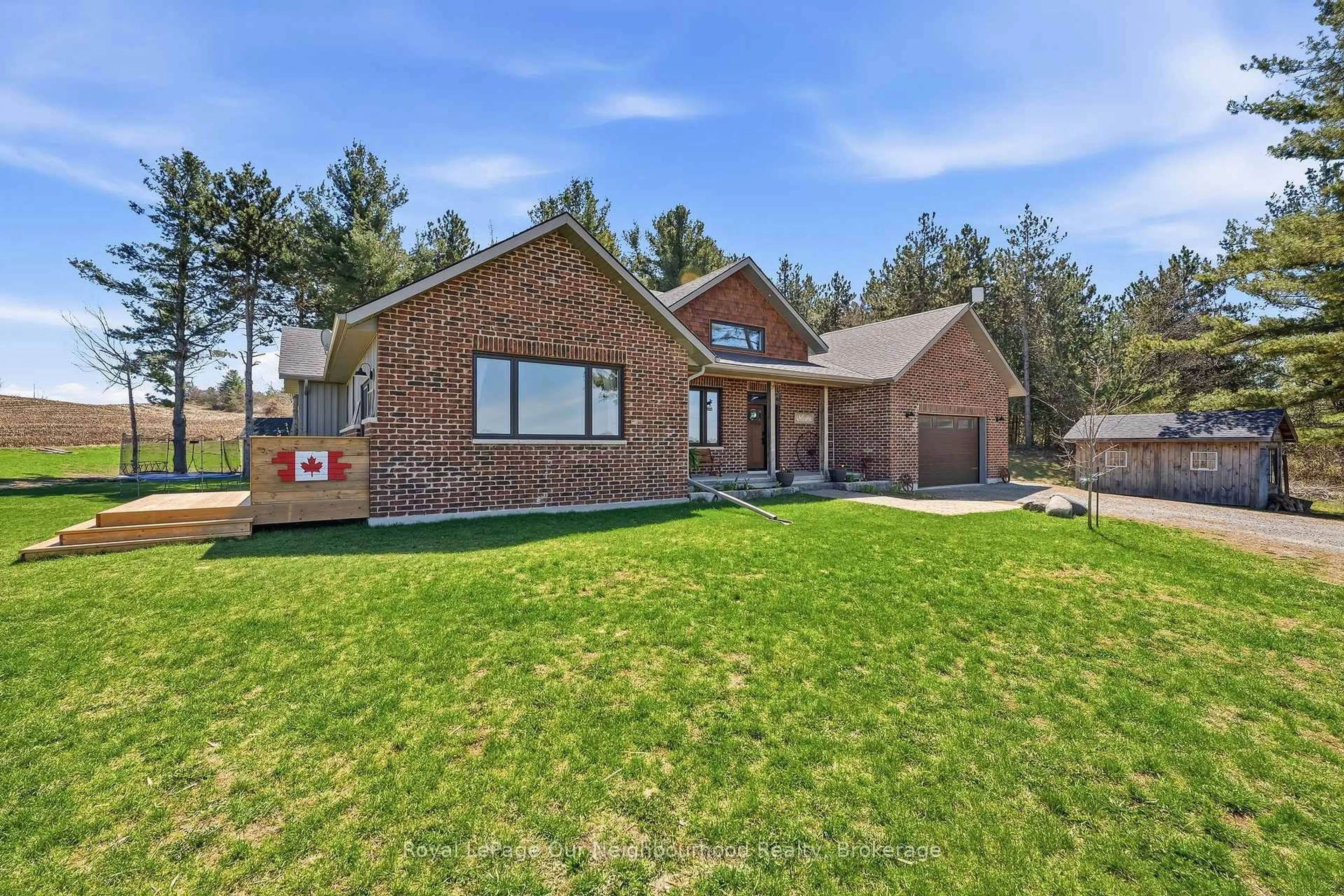 Home with brick exterior material, unknown for 63 Hansen Rd, Brighton Ontario K0K 1H0