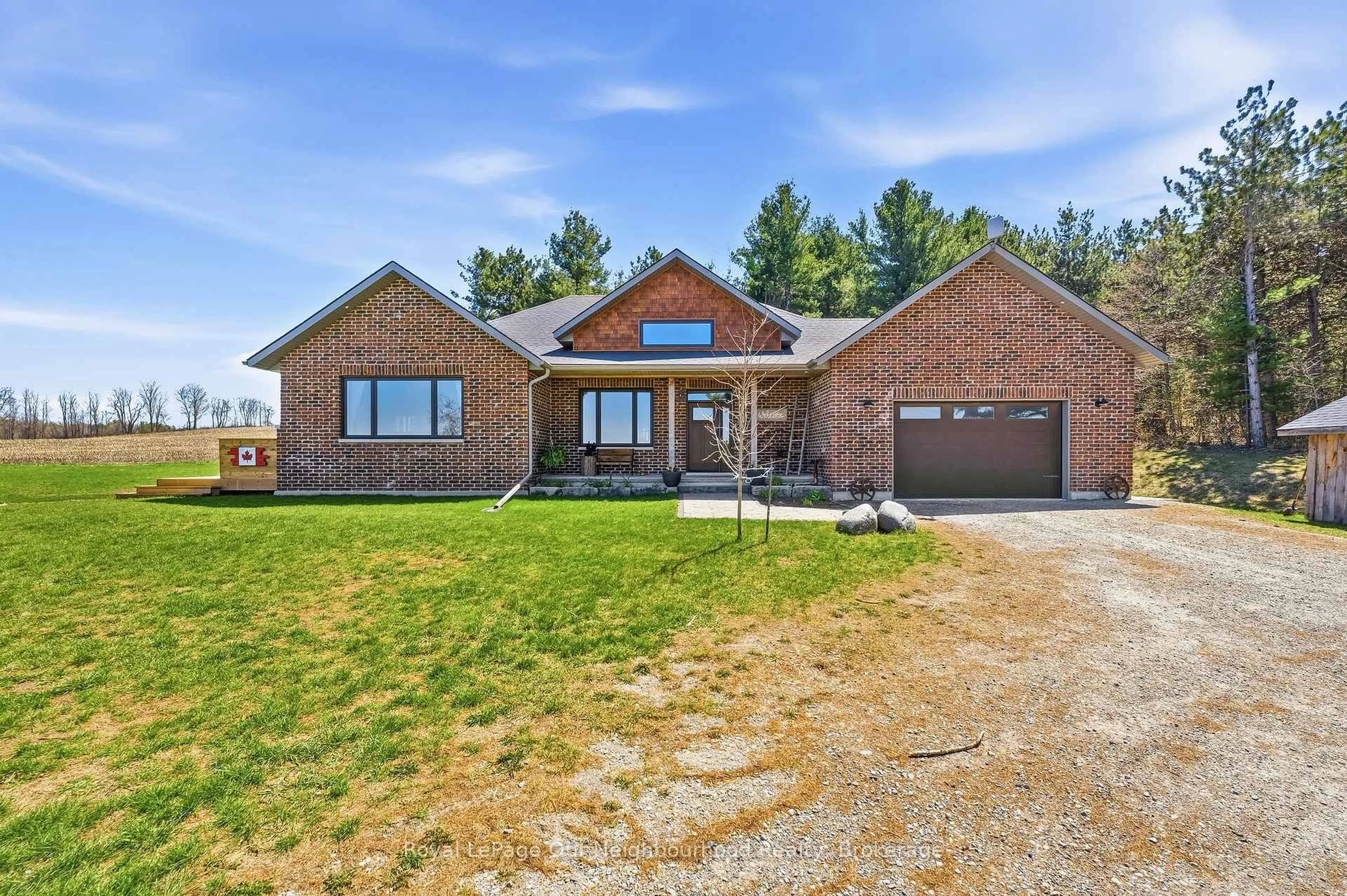 Home with brick exterior material, building for 63 Hansen Rd, Brighton Ontario K0K 1H0