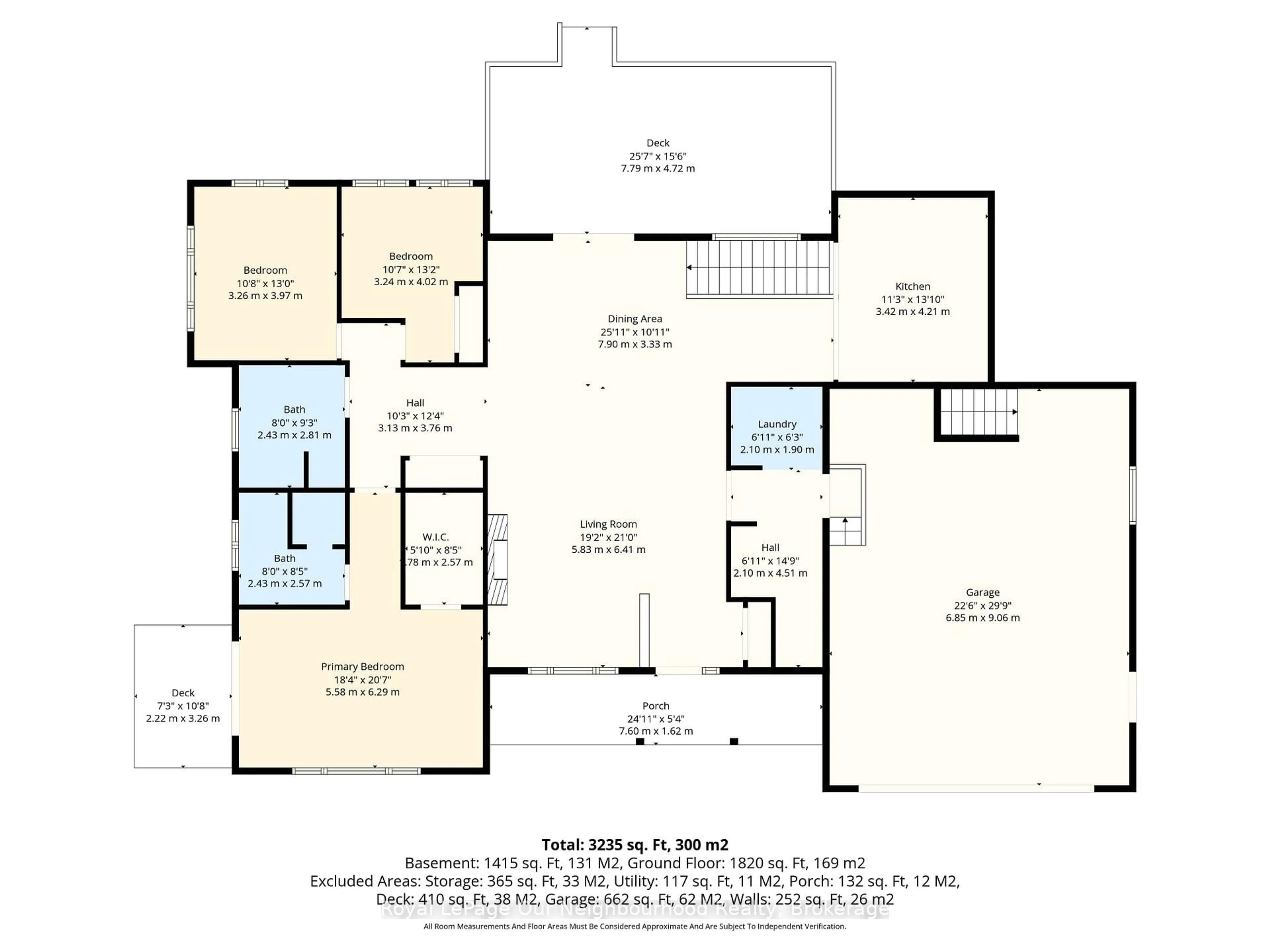 Floor plan for 63 Hansen Rd, Brighton Ontario K0K 1H0