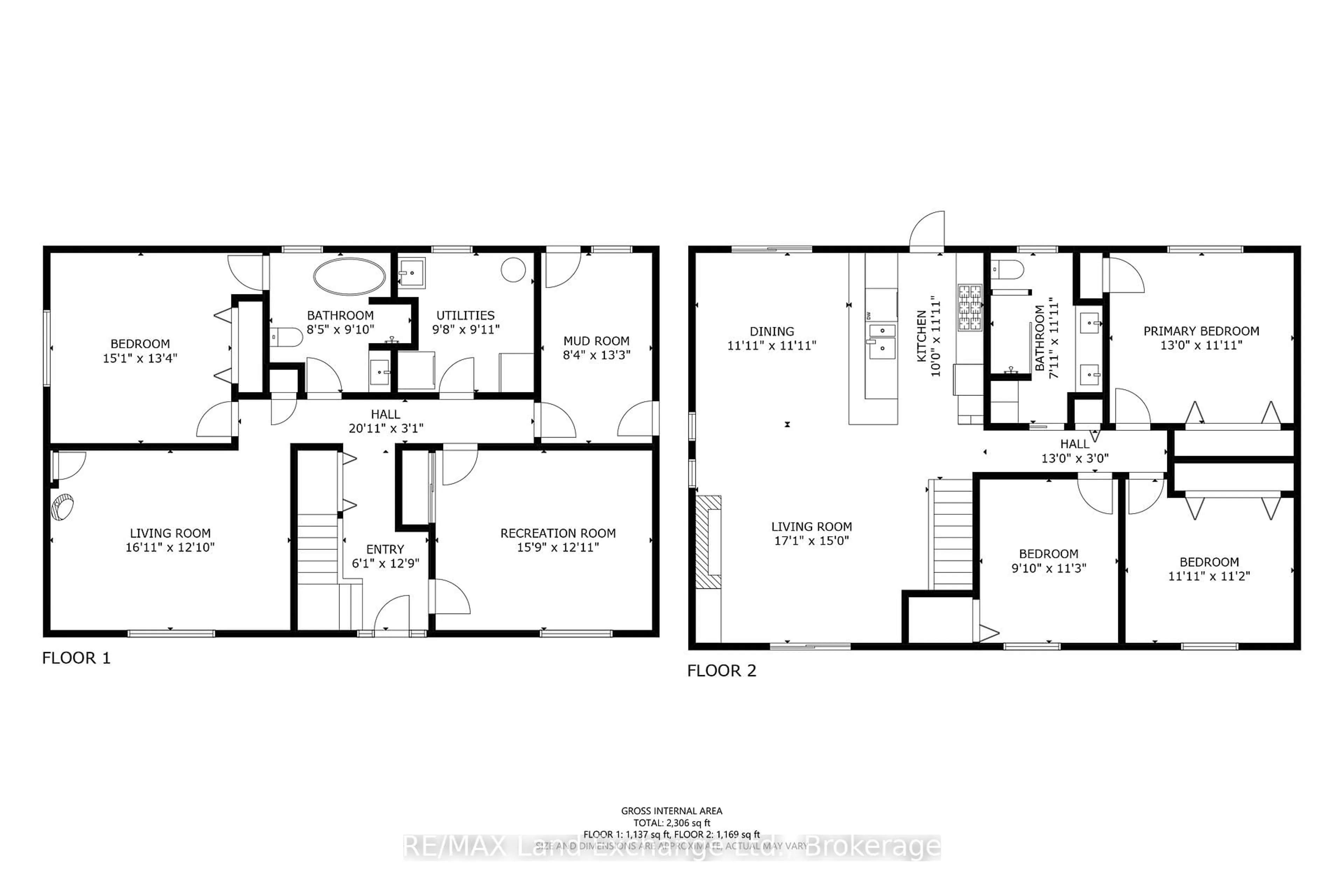Floor plan for 5 Goble Pl, Saugeen Shores Ontario N0H 2C5