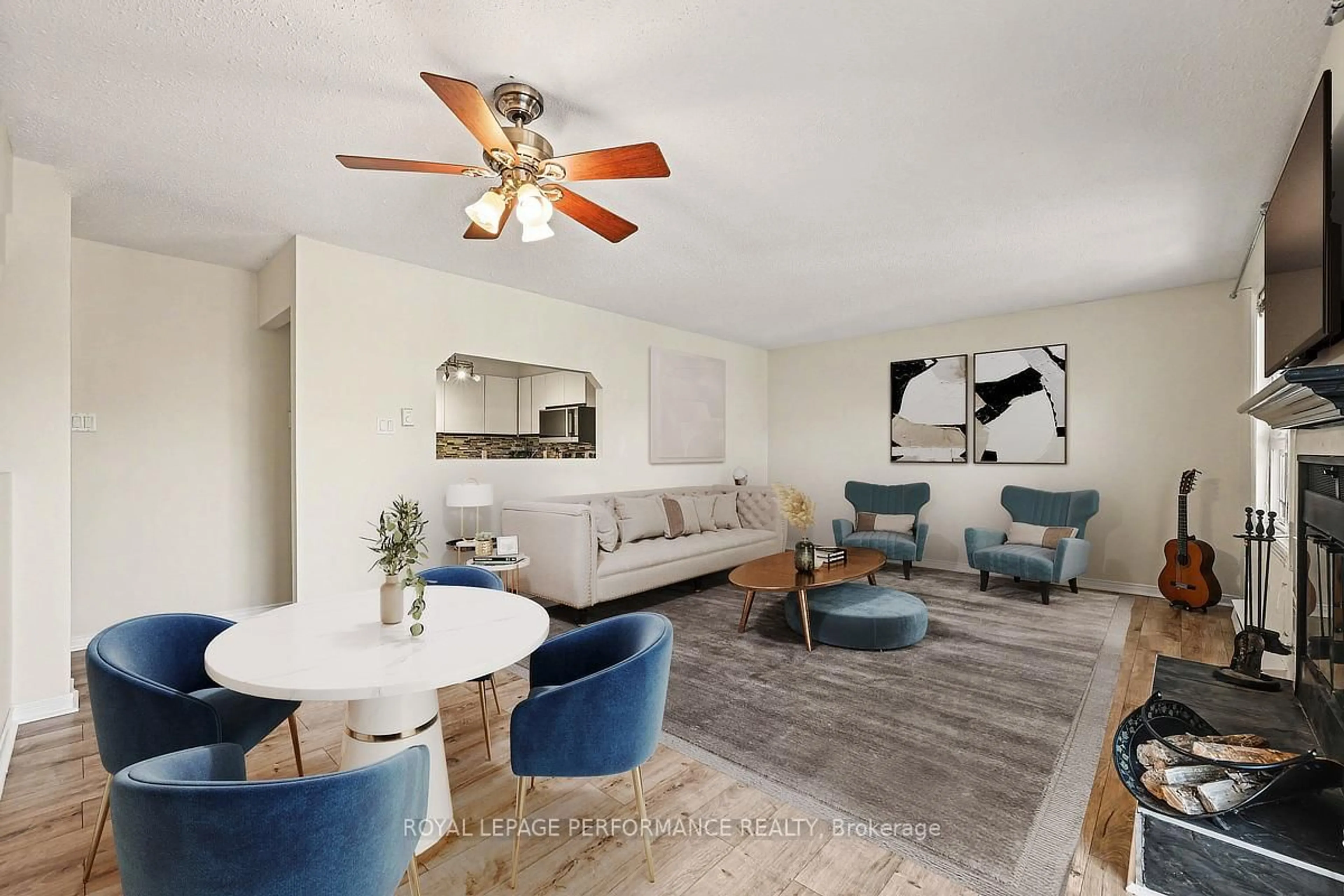 Living room with furniture, unknown for 8 Terrace Dr #217, Ottawa Ontario K2H 9J2