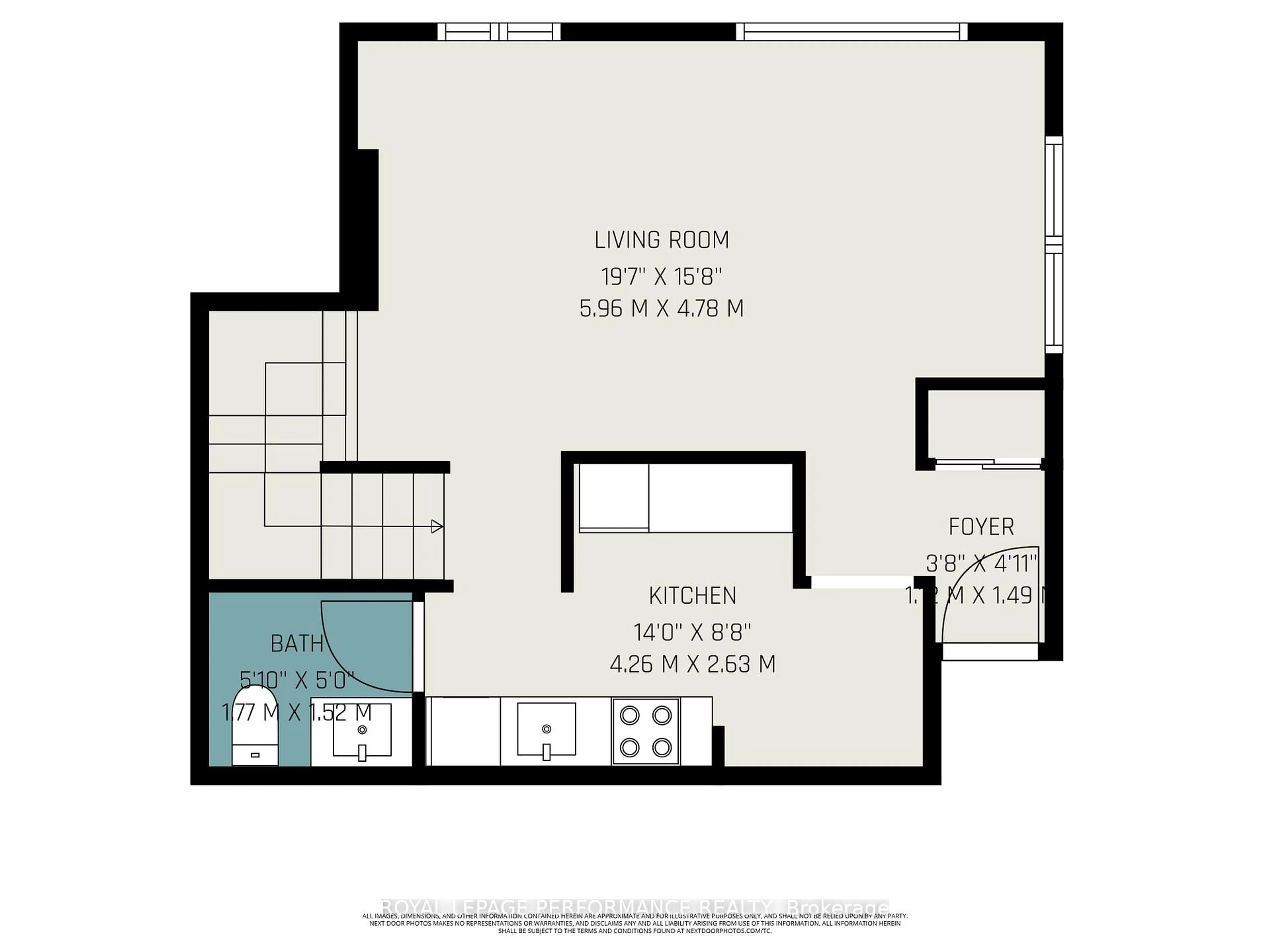 Floor plan for 606 Tanguay Crt, Ottawa Ontario K2L 3X3