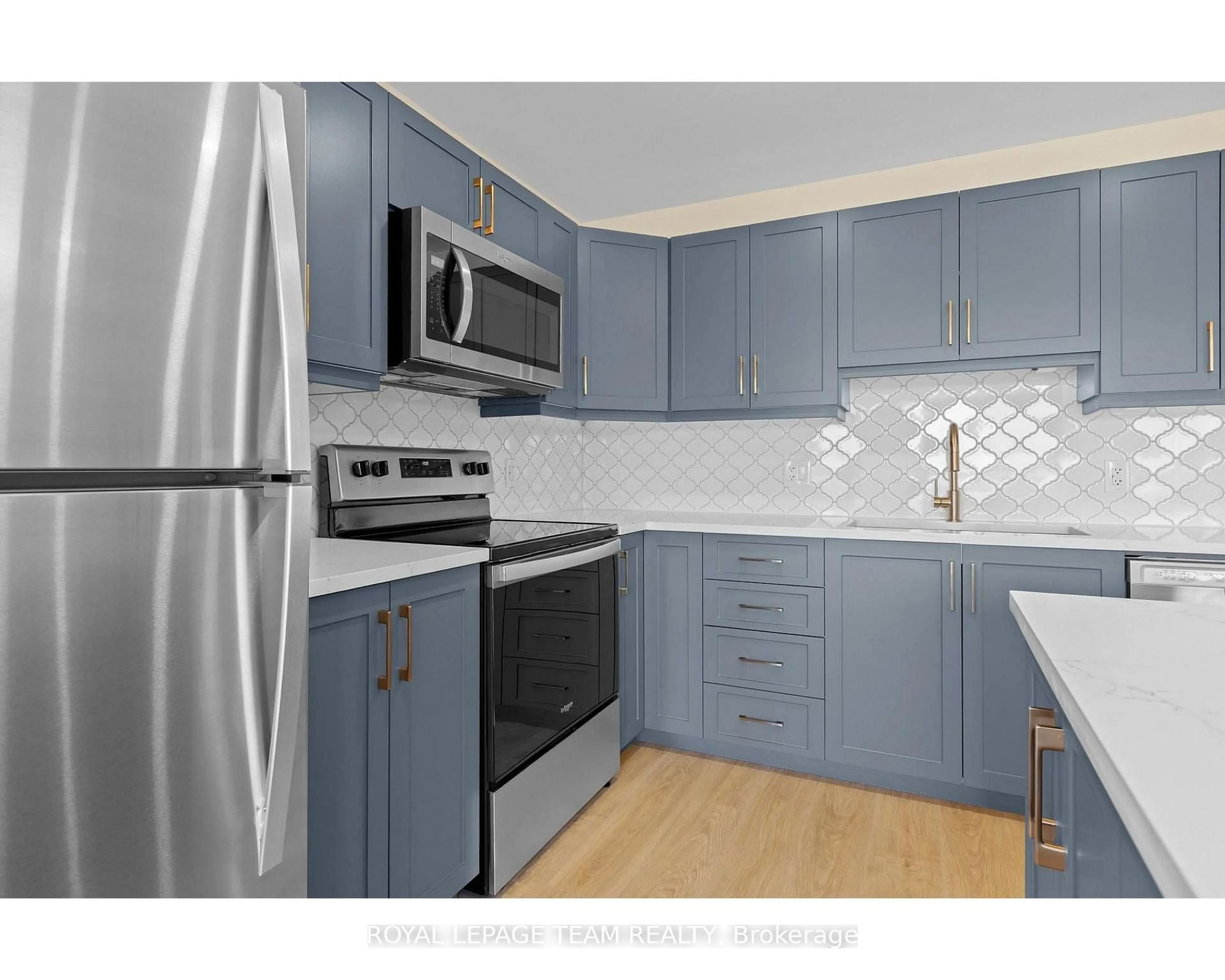 Standard kitchen, ceramic/tile floor for 22 Margaret Graham Terr, Smiths Falls Ontario K7A 0B8