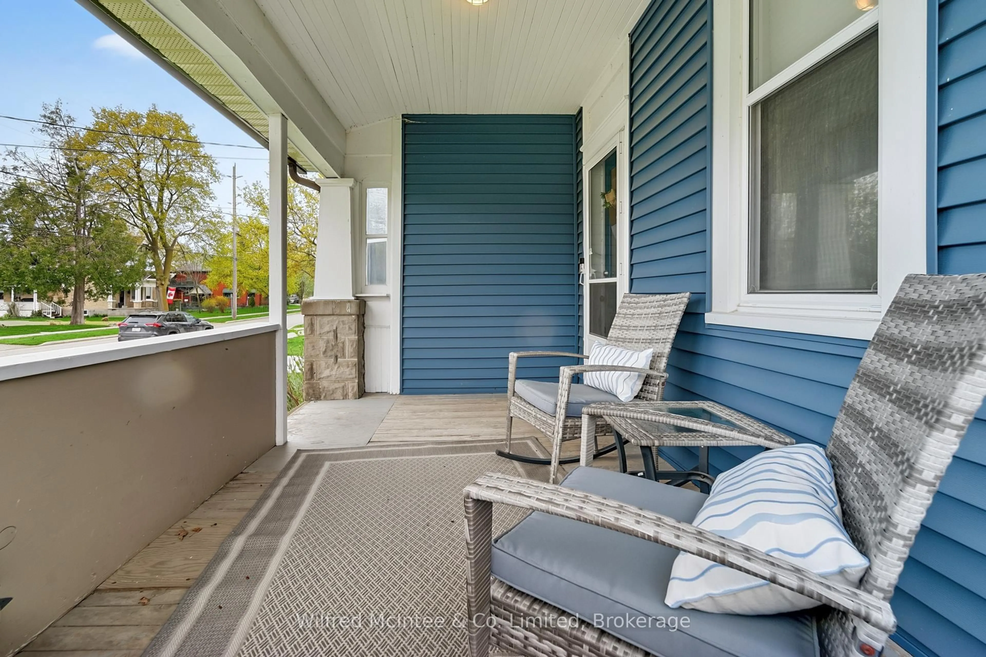 Patio, street for 236 Andrew St, South Huron Ontario N0M 1S1