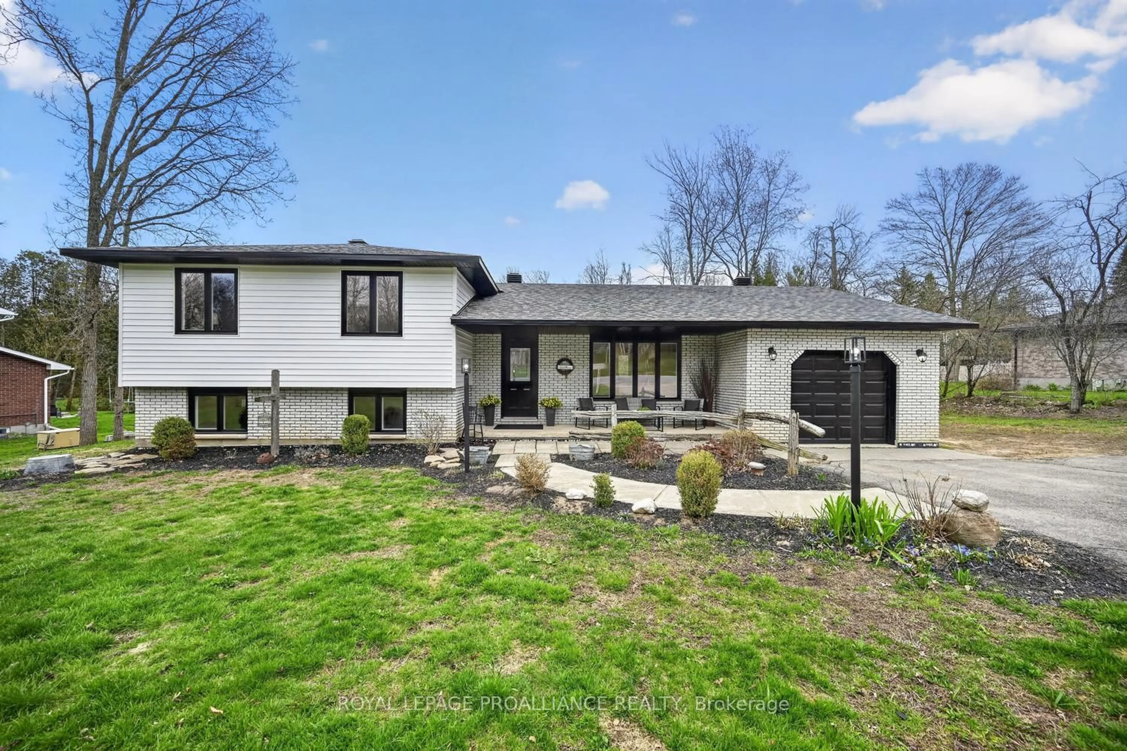 Home with brick exterior material, street for 9 Willow Dr, Augusta Ontario K0E 1P0