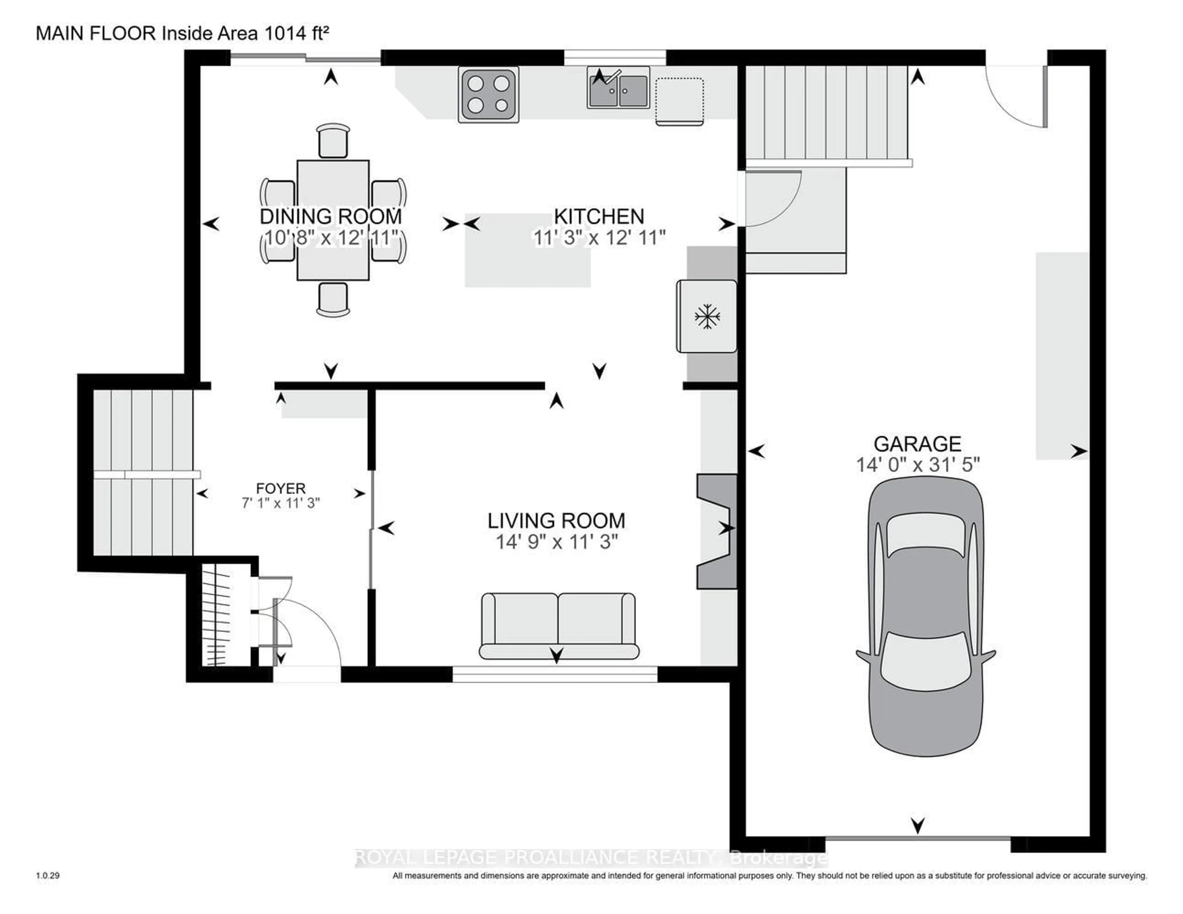 Floor plan for 9 Willow Dr, Augusta Ontario K0E 1P0