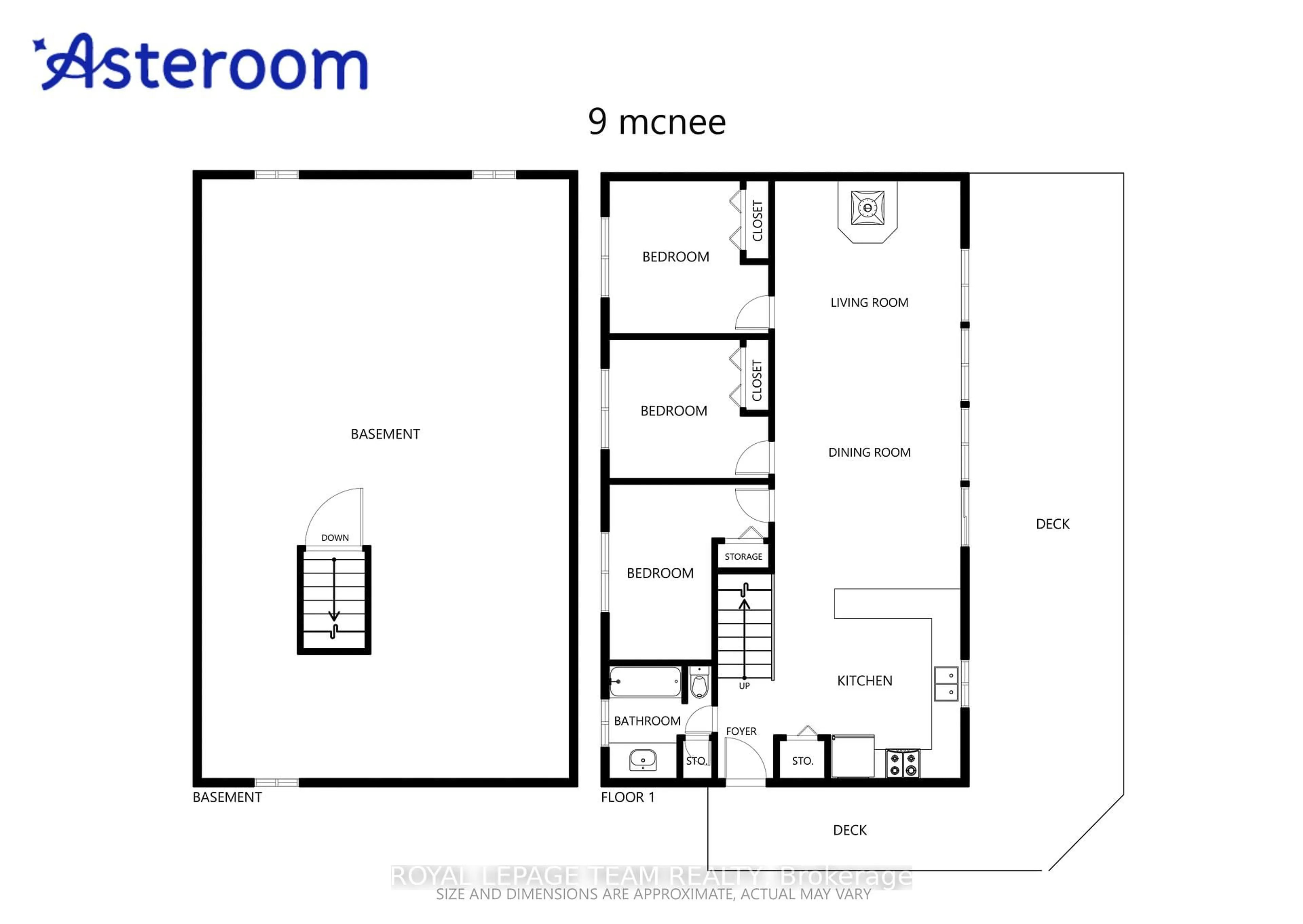 Floor plan for 9 Mcnee Dr, Golden Lake Ontario K0J 1X0