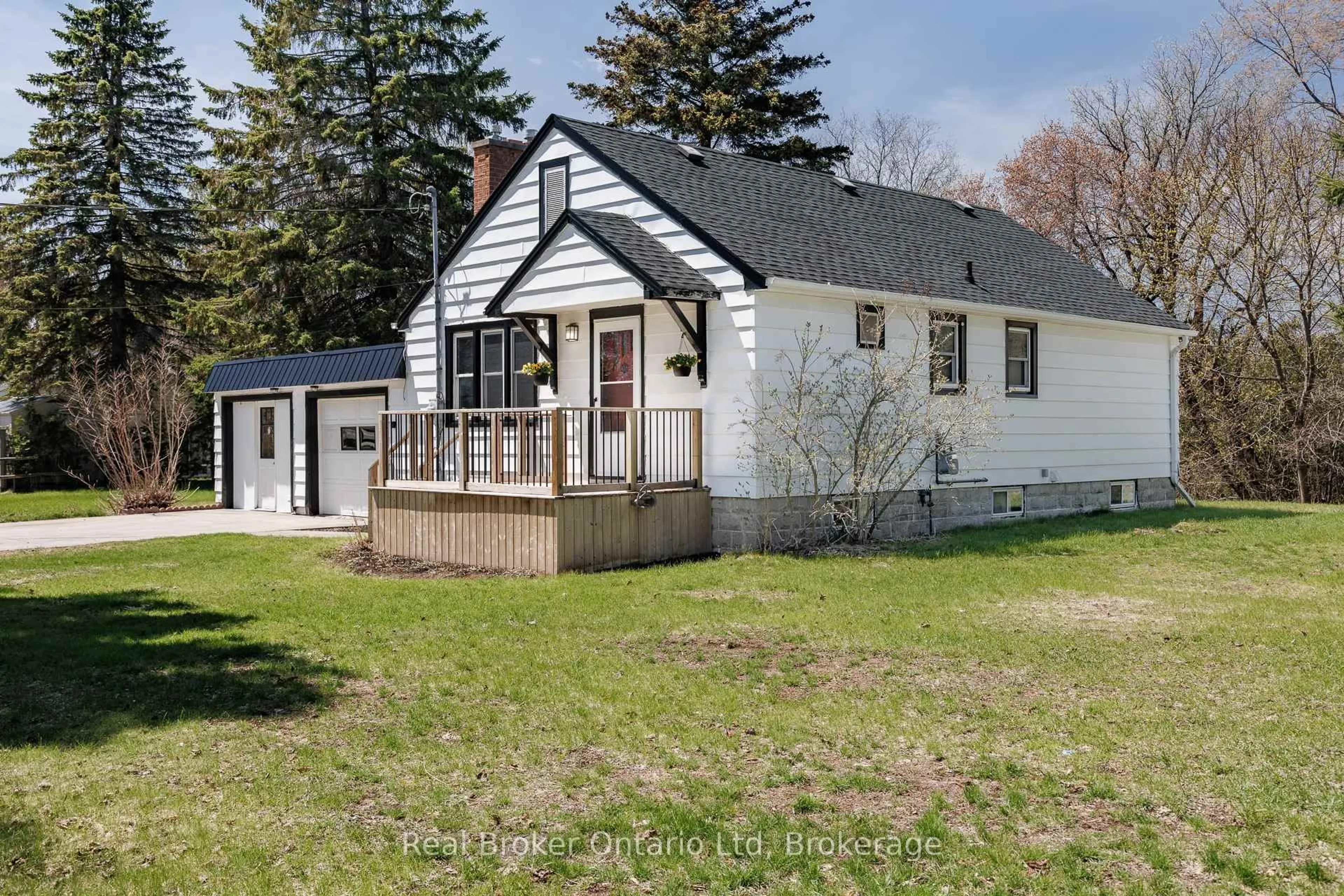 Home with vinyl exterior material, street for 4588 County 45 Rd, Hamilton Township Ontario K9A 4J9