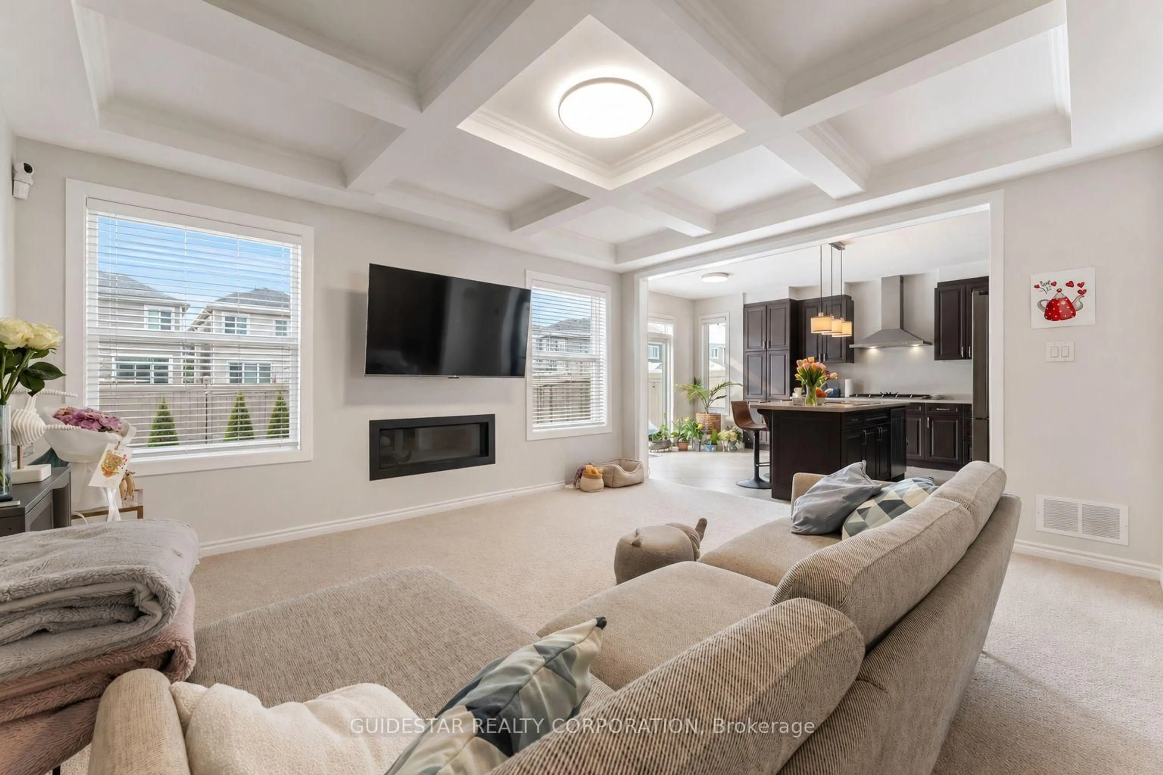Living room with furniture, unknown for 30 Oxalis Cres, Ottawa Ontario K2V 0J6