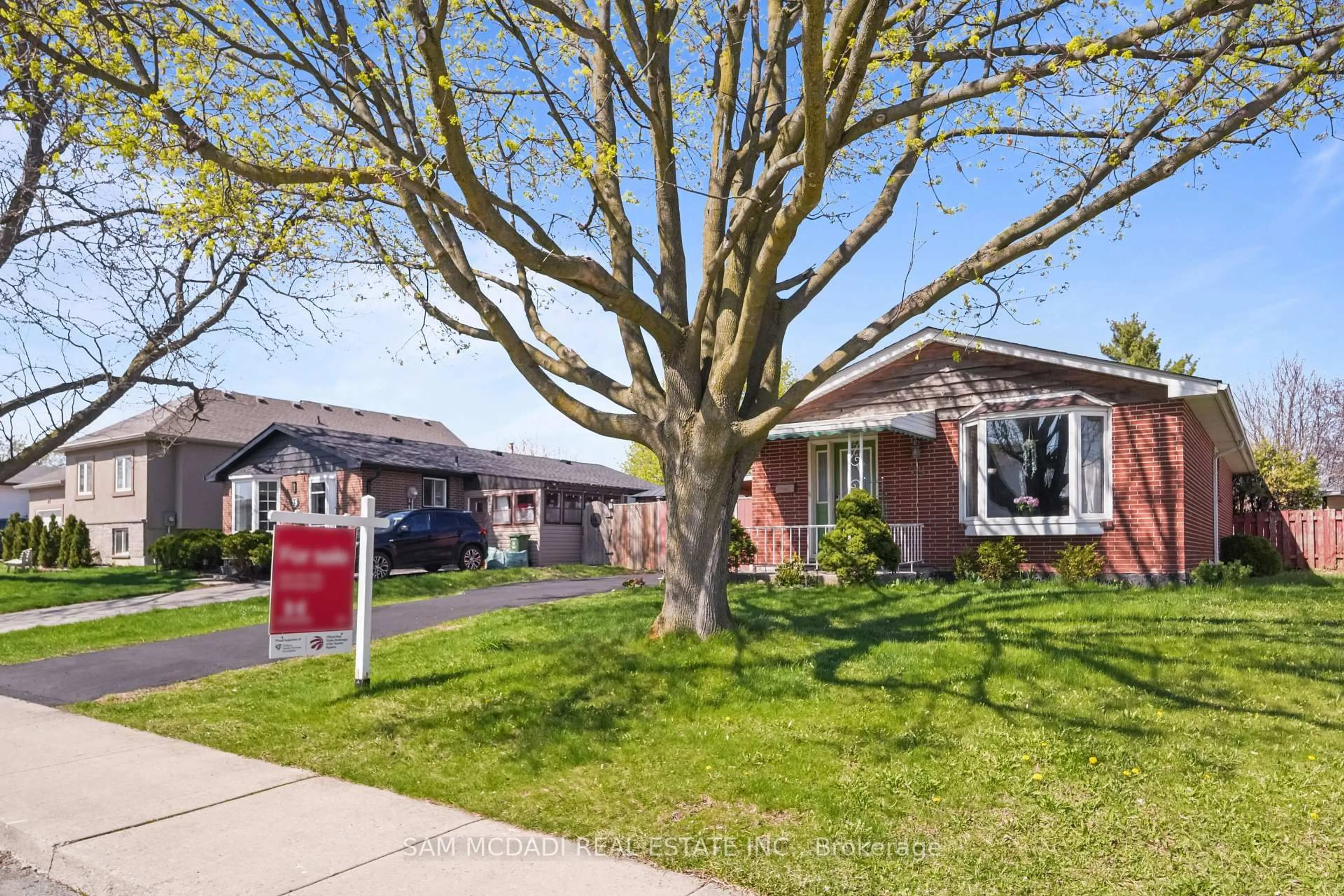 Home with brick exterior material, street for 79 Locheed Dr, Hamilton Ontario L8T 4L5