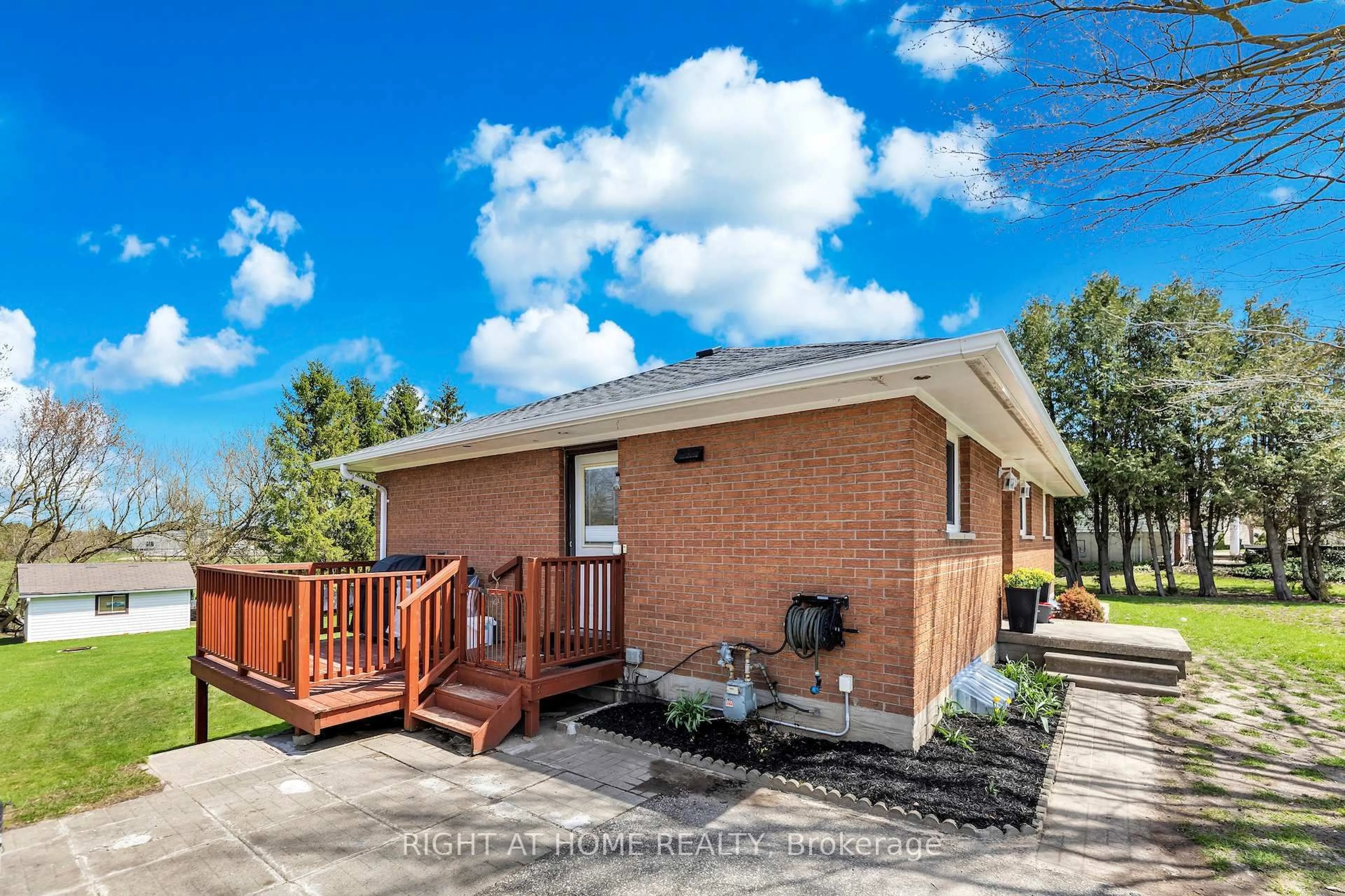 Home with brick exterior material, street for 7629 Hwy 6, R.R. # 1 Highway, Wellington North Ontario N0G 1A0