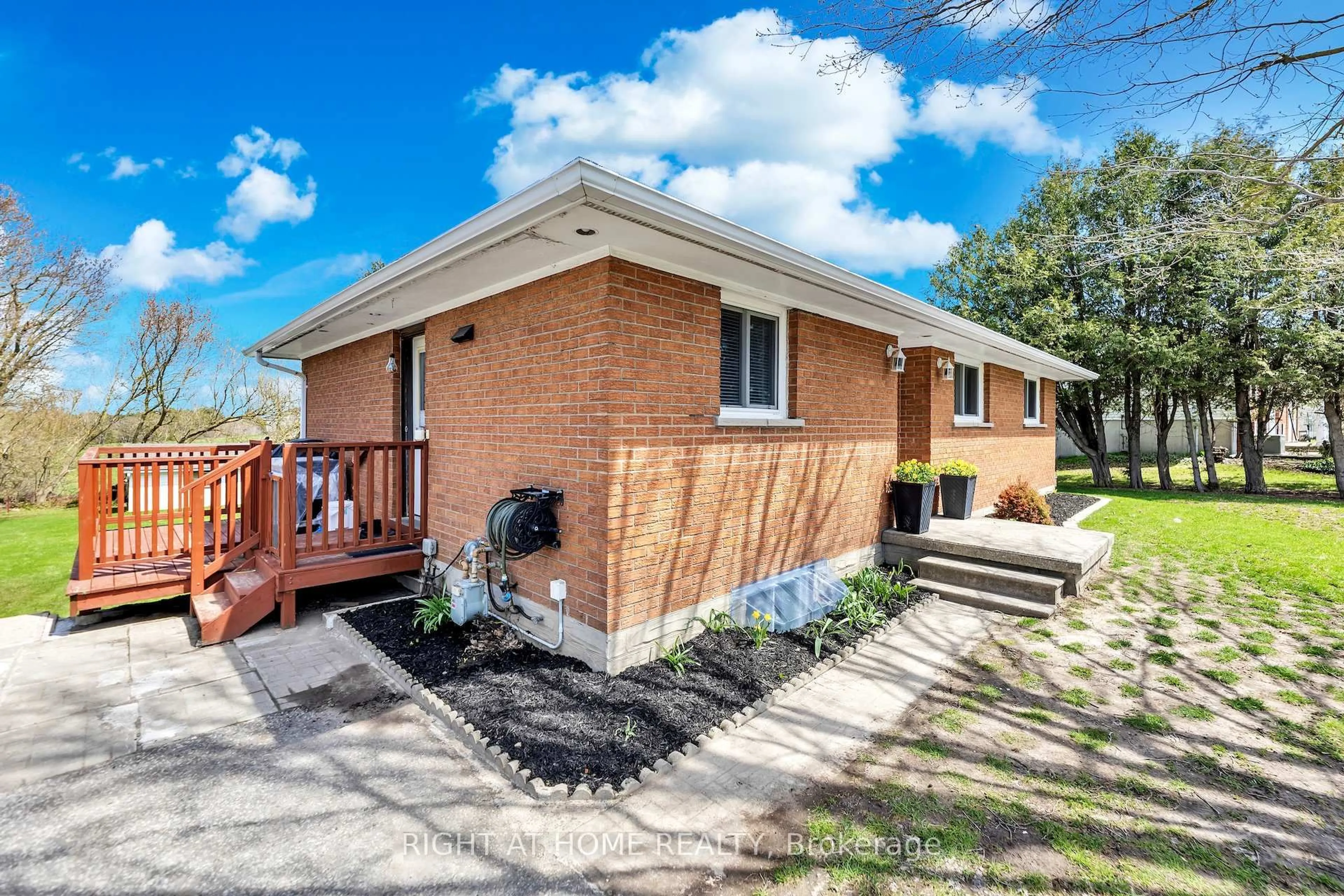 Home with brick exterior material, street for 7629 Hwy 6, R.R. # 1 Highway, Wellington North Ontario N0G 1A0