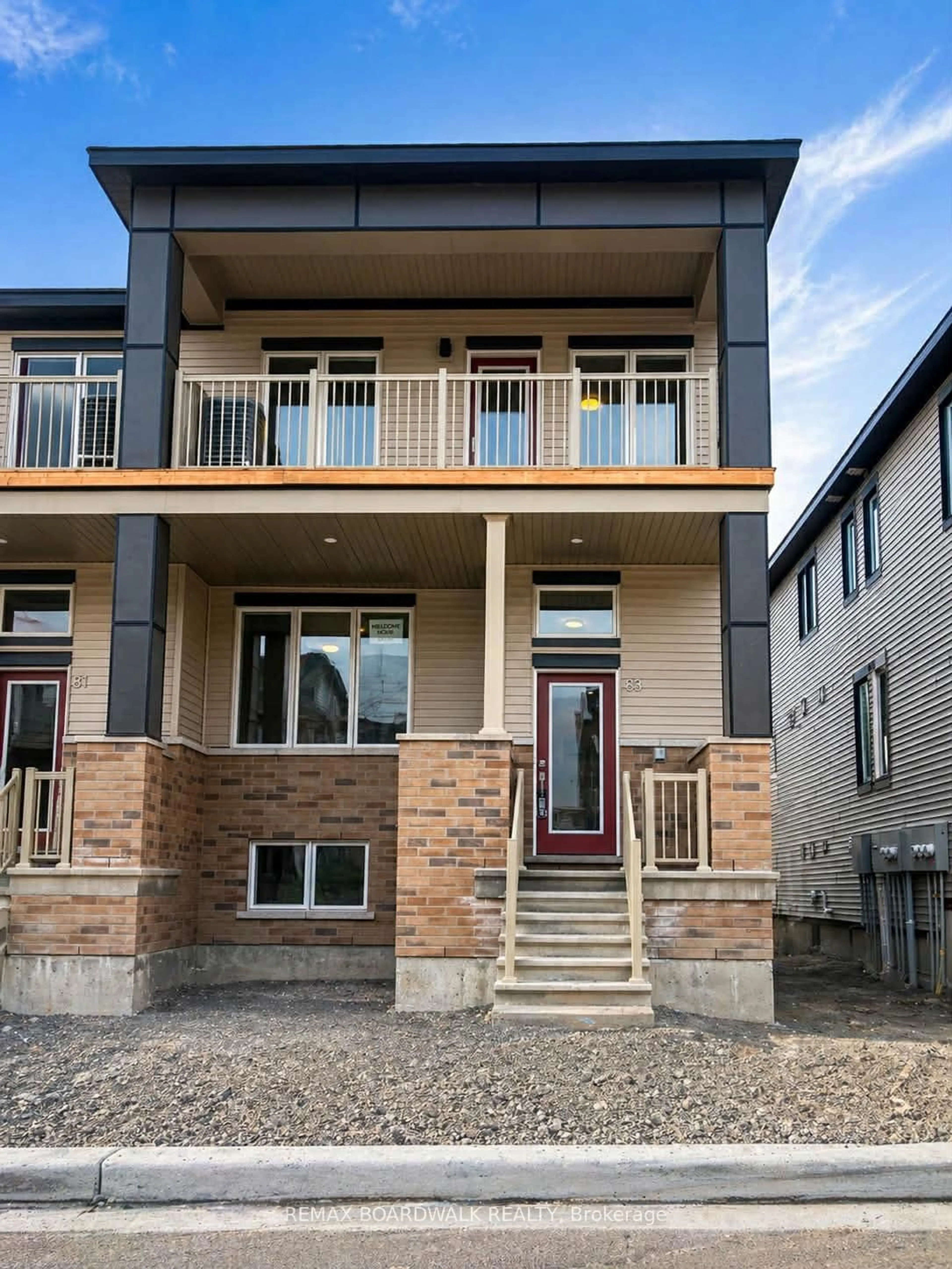 Home with brick exterior material, building for 83 Ryan Reynolds Way, Orleans Ontario K4A 5T4