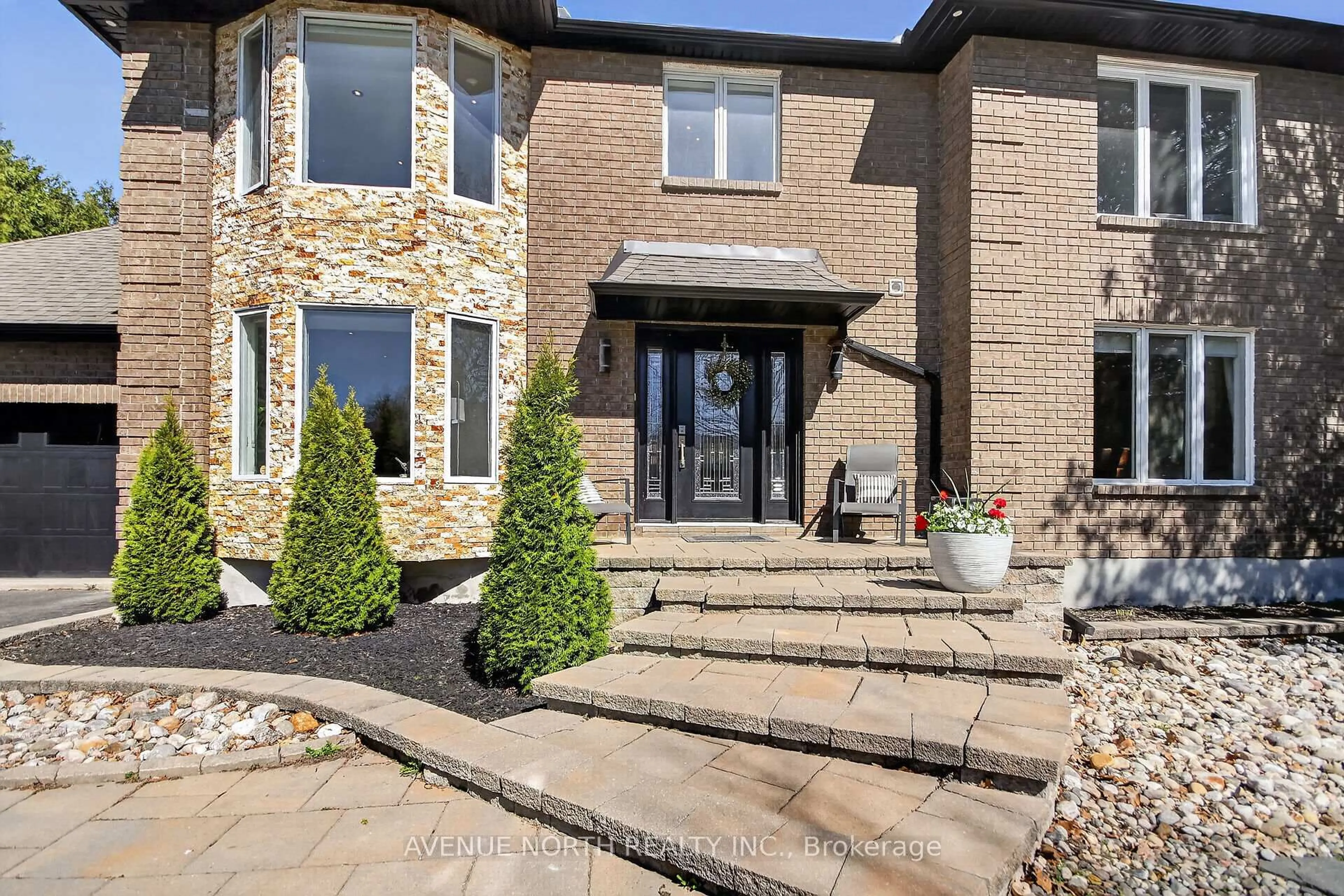 Home with brick exterior material, street for 1317 CORNFIELD Cres, Ottawa Ontario K4P 1B5