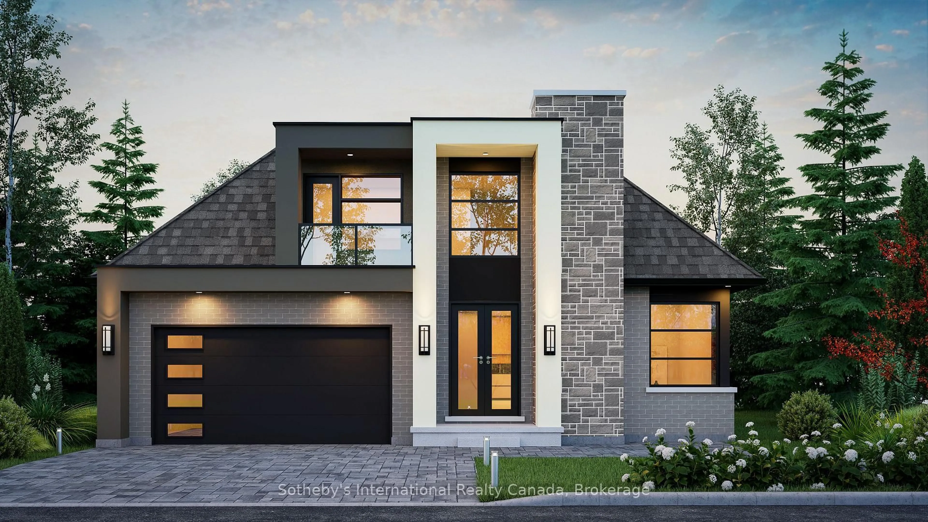 Home with brick exterior material, street for 131 Equality Dr, Meaford Ontario N4L 0B5