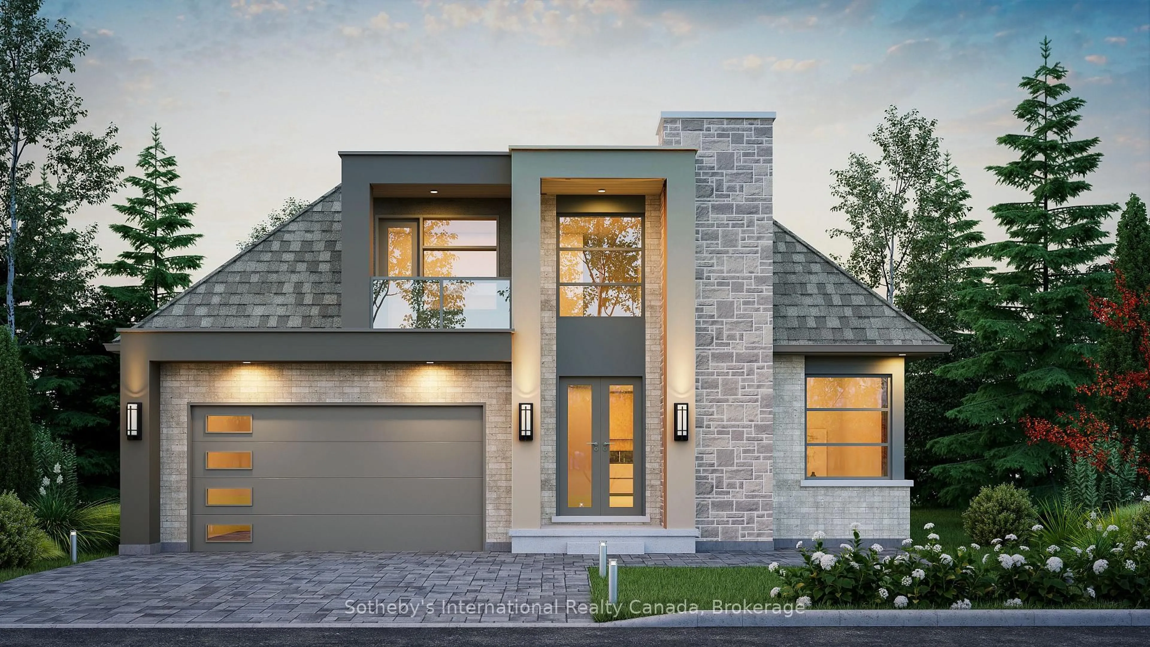 Home with brick exterior material, street for 131 Equality Dr, Meaford Ontario N4L 0B5