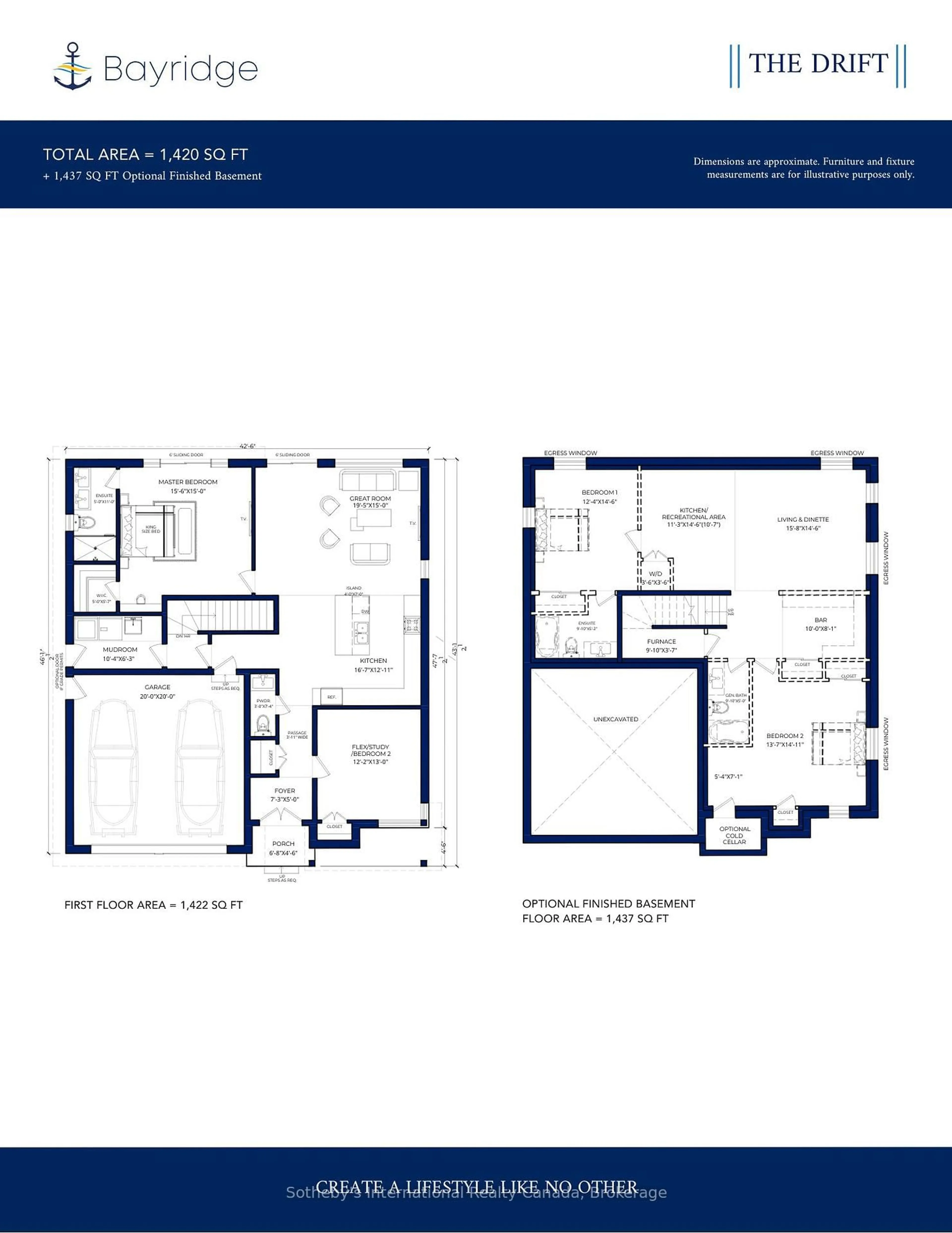 Floor plan for 131 Equality Dr, Meaford Ontario N4L 0B5