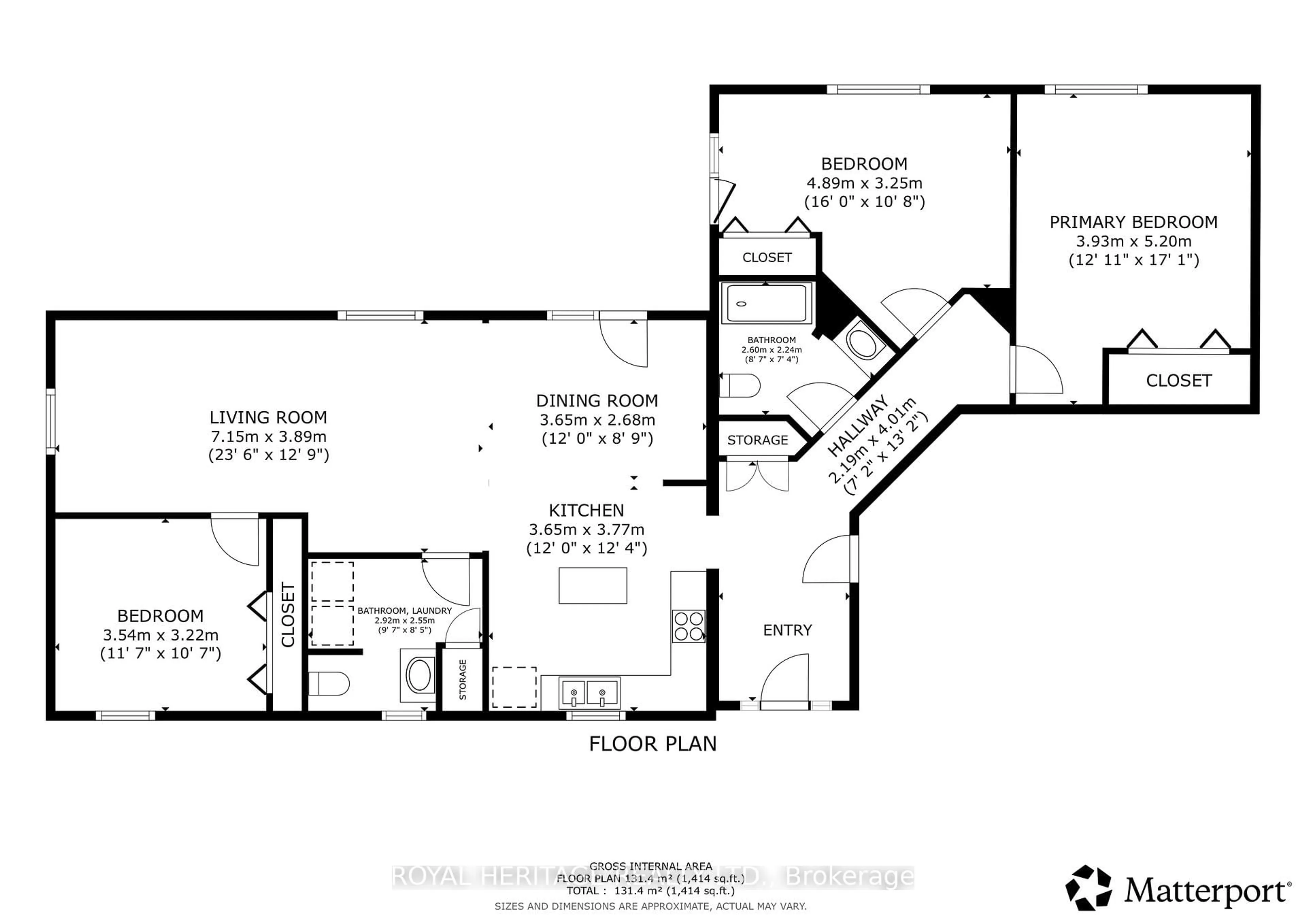 Floor plan for 21 Indian Tr, Kawartha Lakes Ontario K9V 4R6