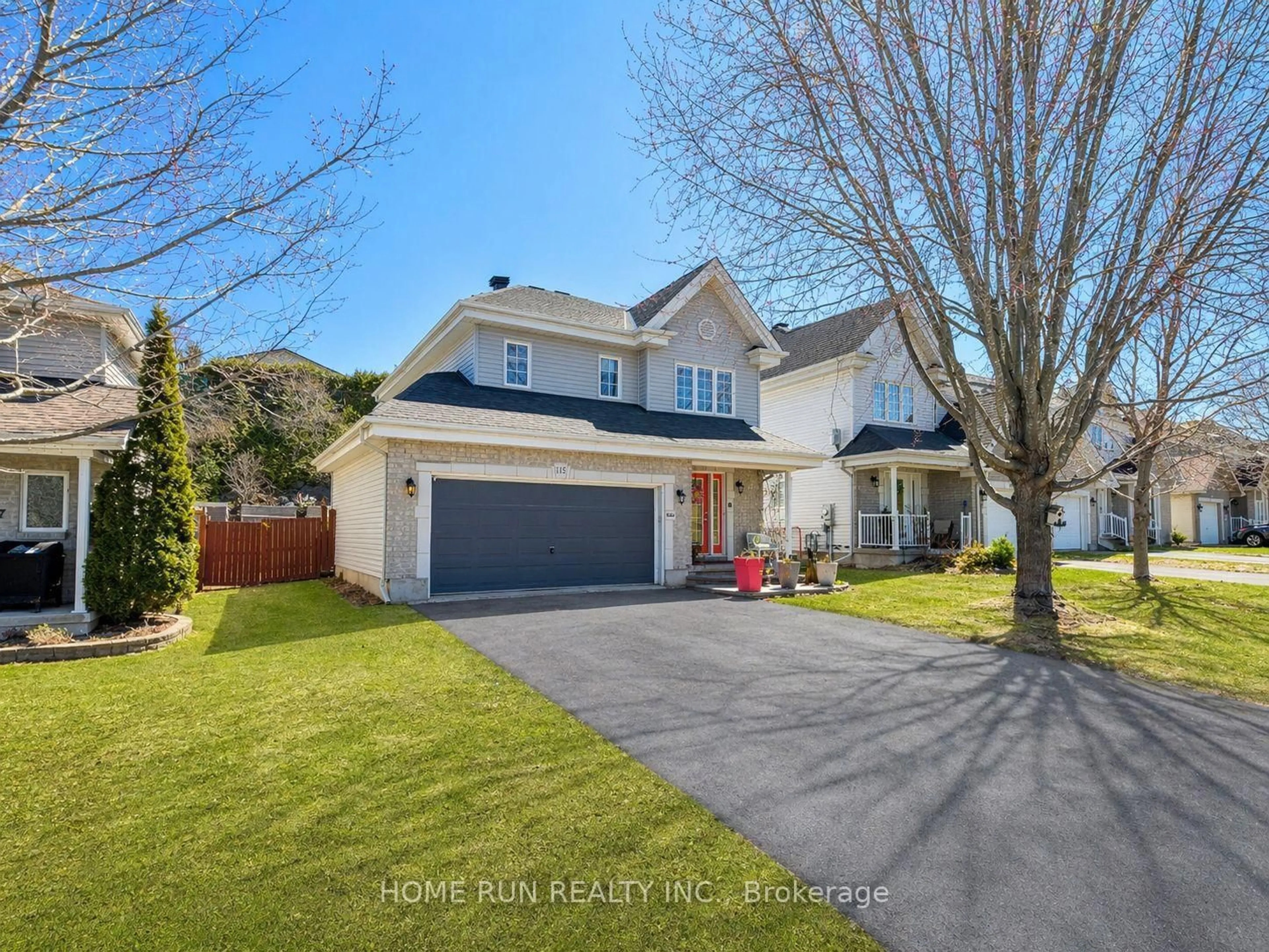 A pic from outside/outdoor area/front of a property/back of a property/a pic from drone, street for 115 Beaumont Ave, Clarence-Rockland Ontario K4K 1R6