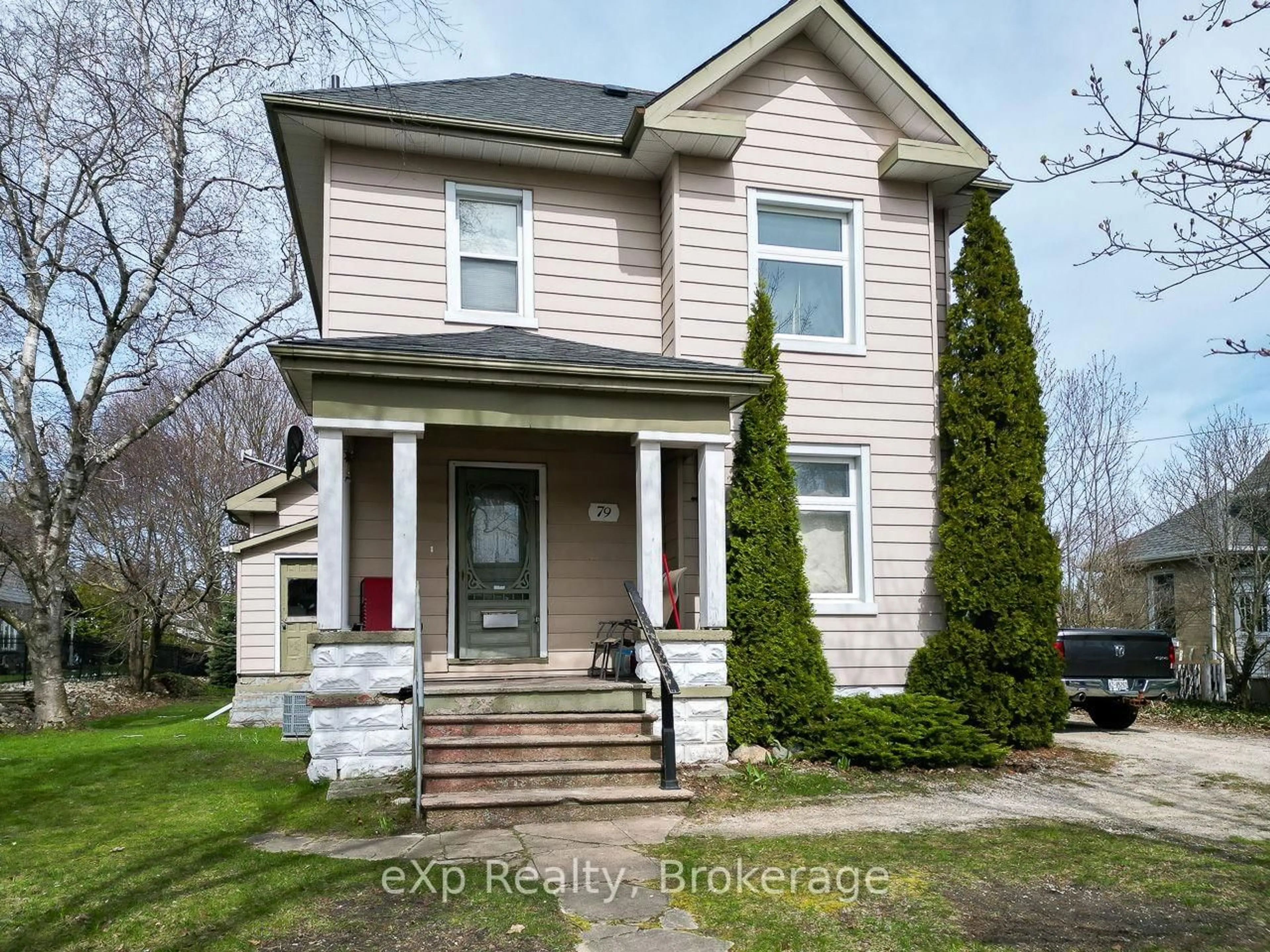 Home with brick exterior material, building for 79 Albert St, Saugeen Shores Ontario N0H 2L0