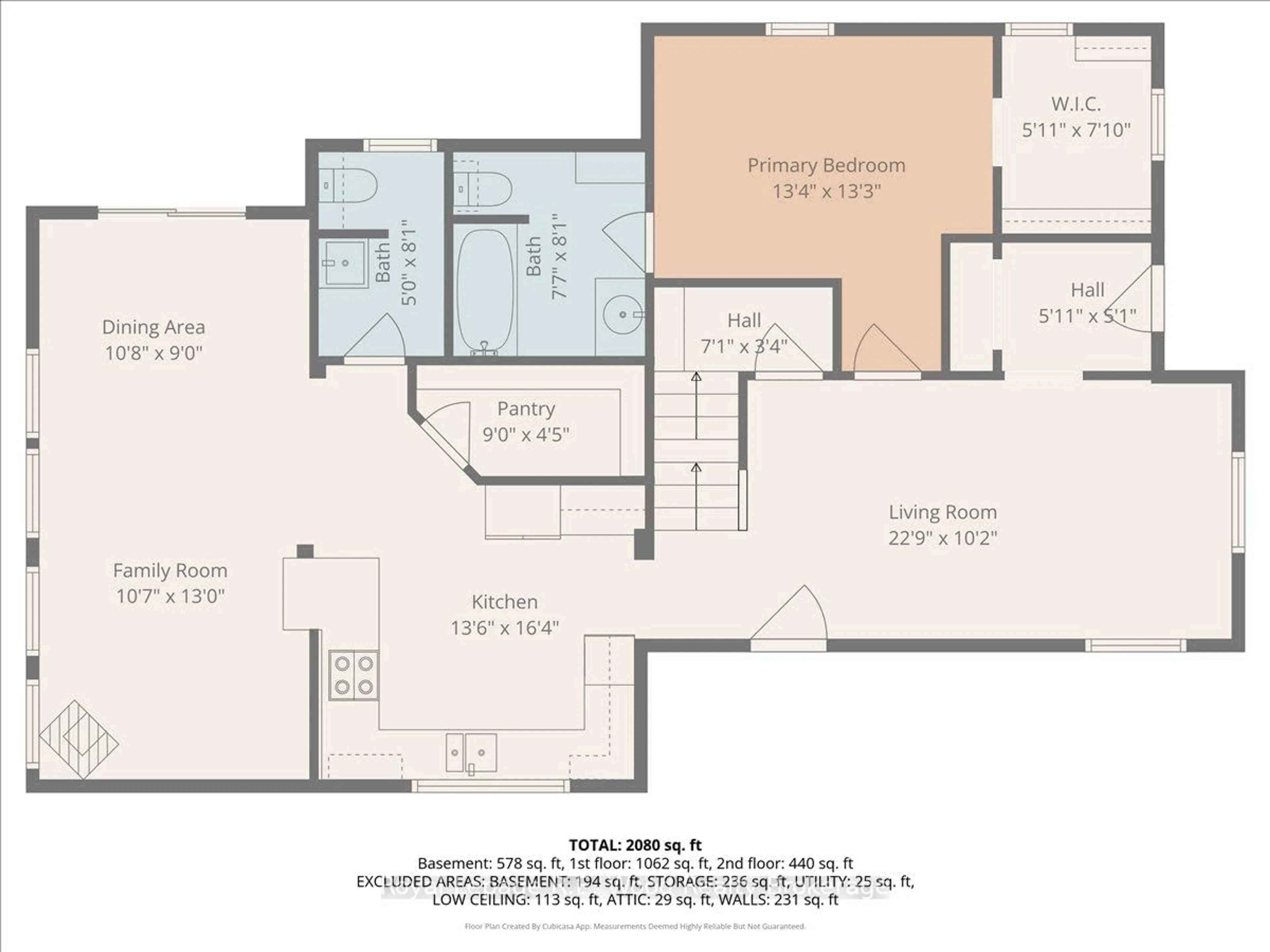 Floor plan for 15 Van St, Tillsonburg Ontario N4G 2M7