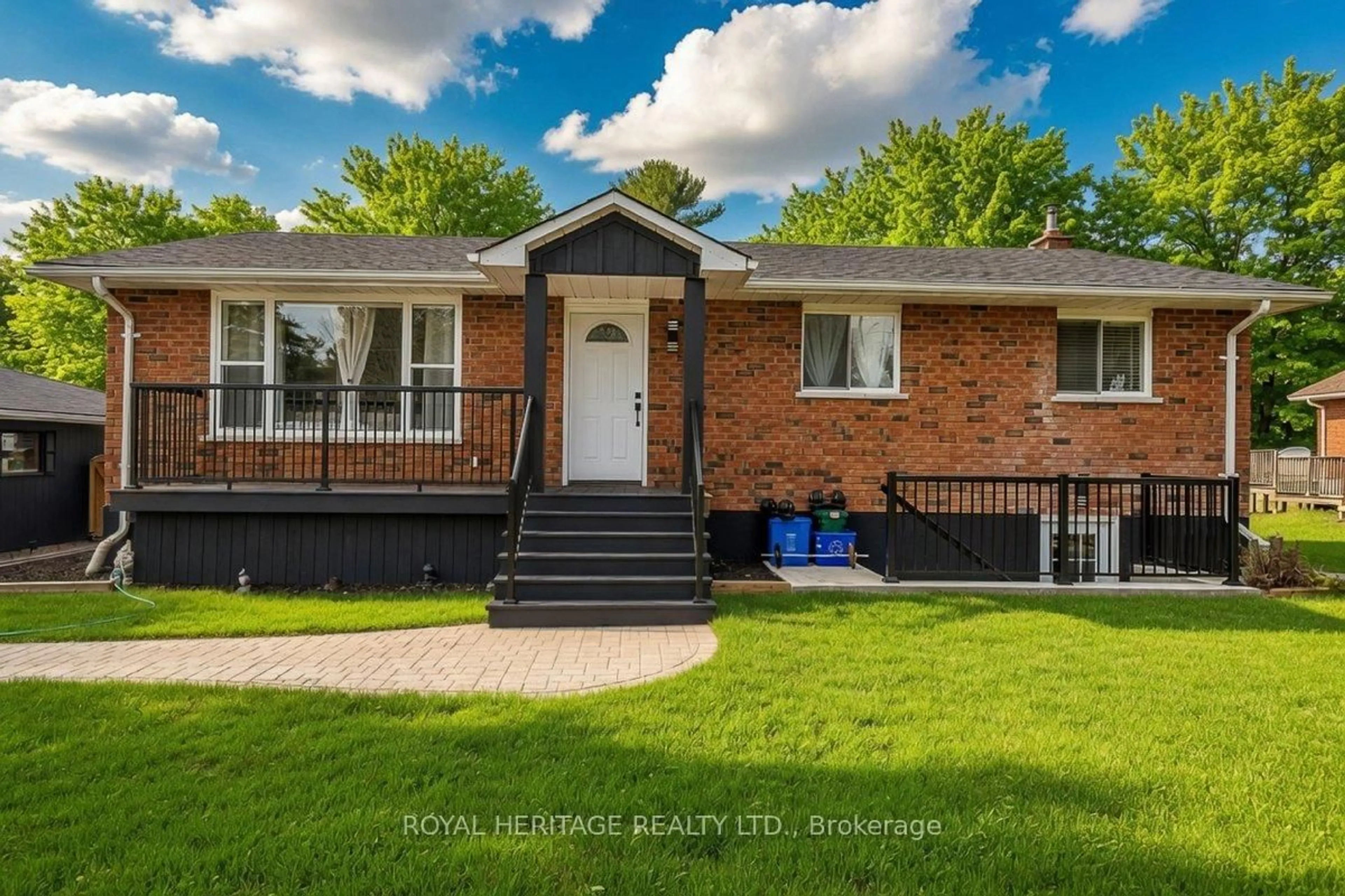 Home with brick exterior material, street for 194 Clitheroe Rd, Alnwick/Haldimand Ontario K0K 2G0