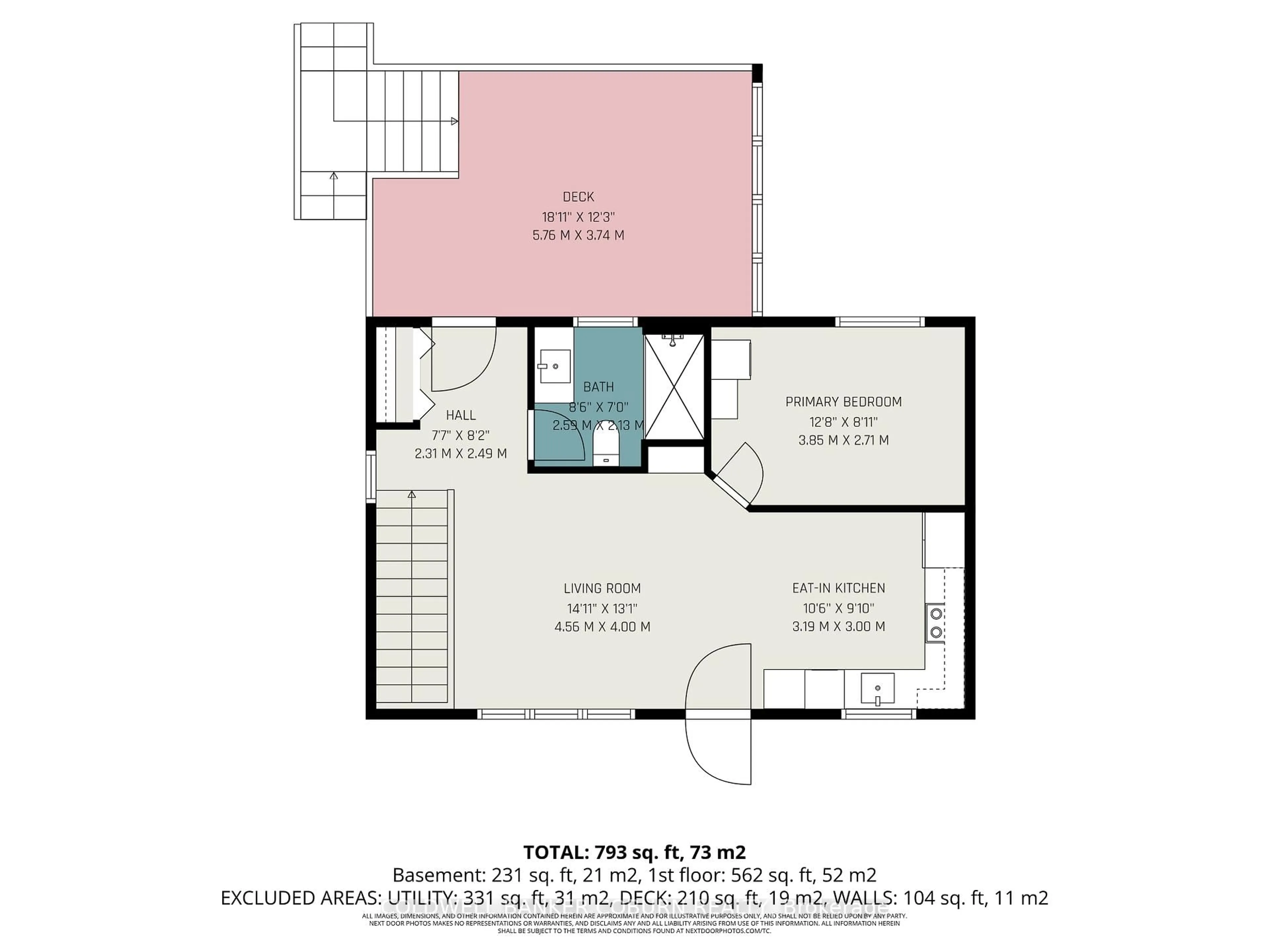 Floor plan for 49 Hummel St, North Dundas Ontario K0C 1H0