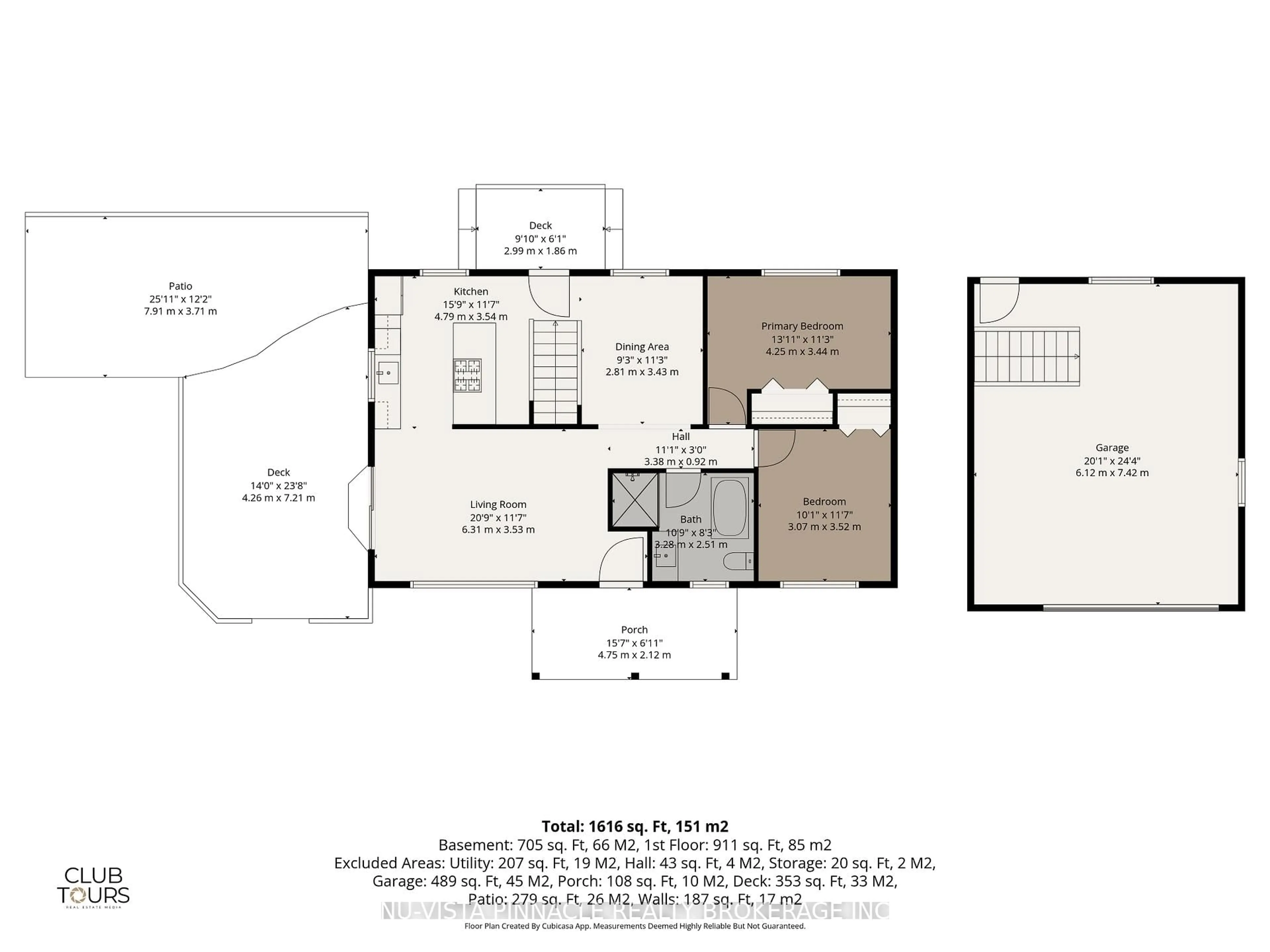Floor plan for 281 Tweedsmuir Ave, London East Ontario N5W 1L5