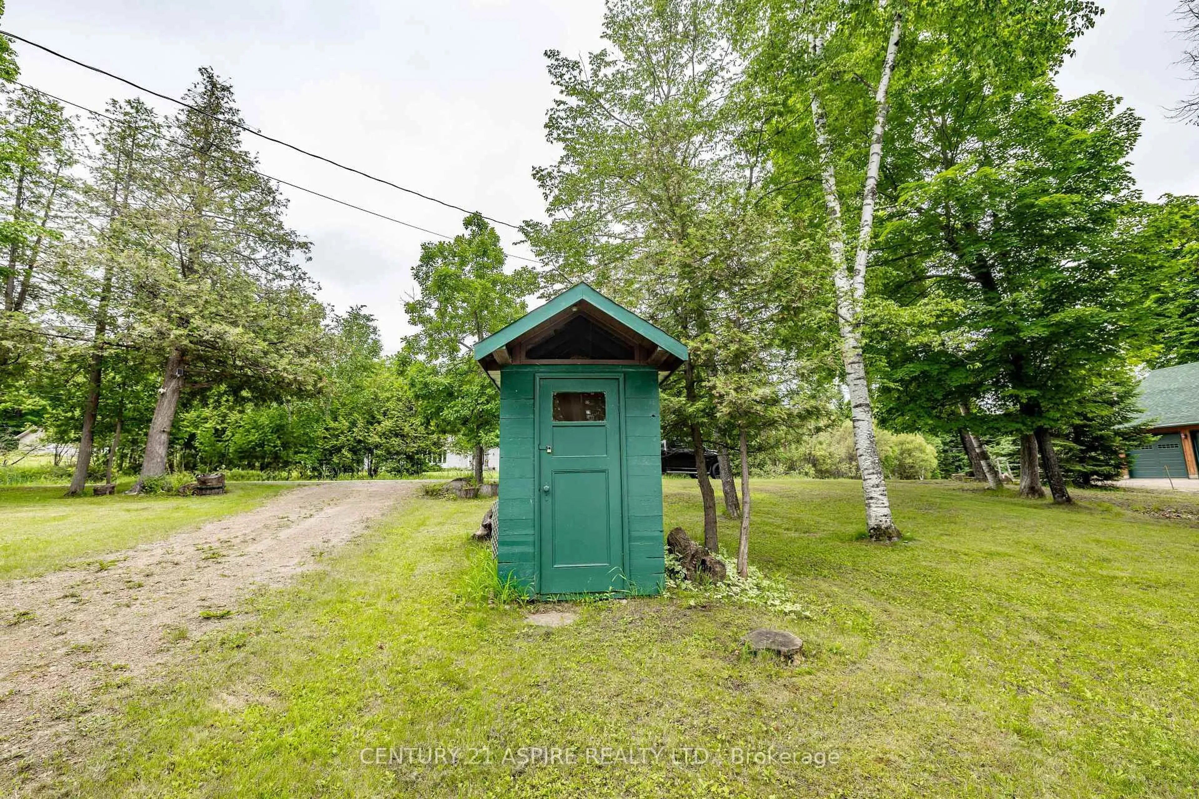Shed for 794 FOREST PARK Rd, Pembroke Ontario K8A 6W2
